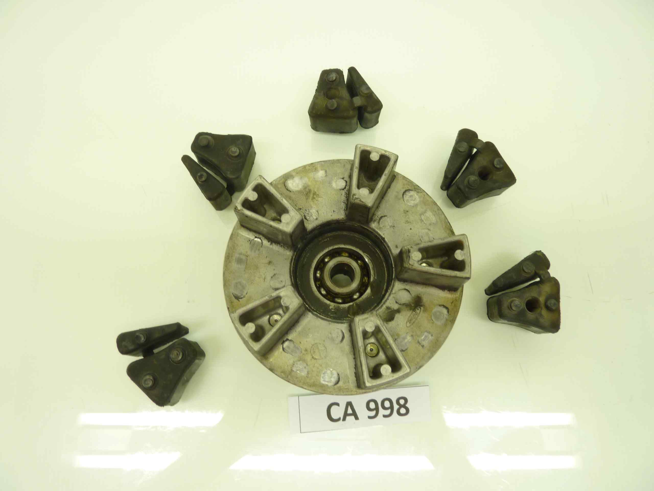 HONDA CBX 550 F F2 82-86 mozzo posteriore parastrappi - immagine 2
