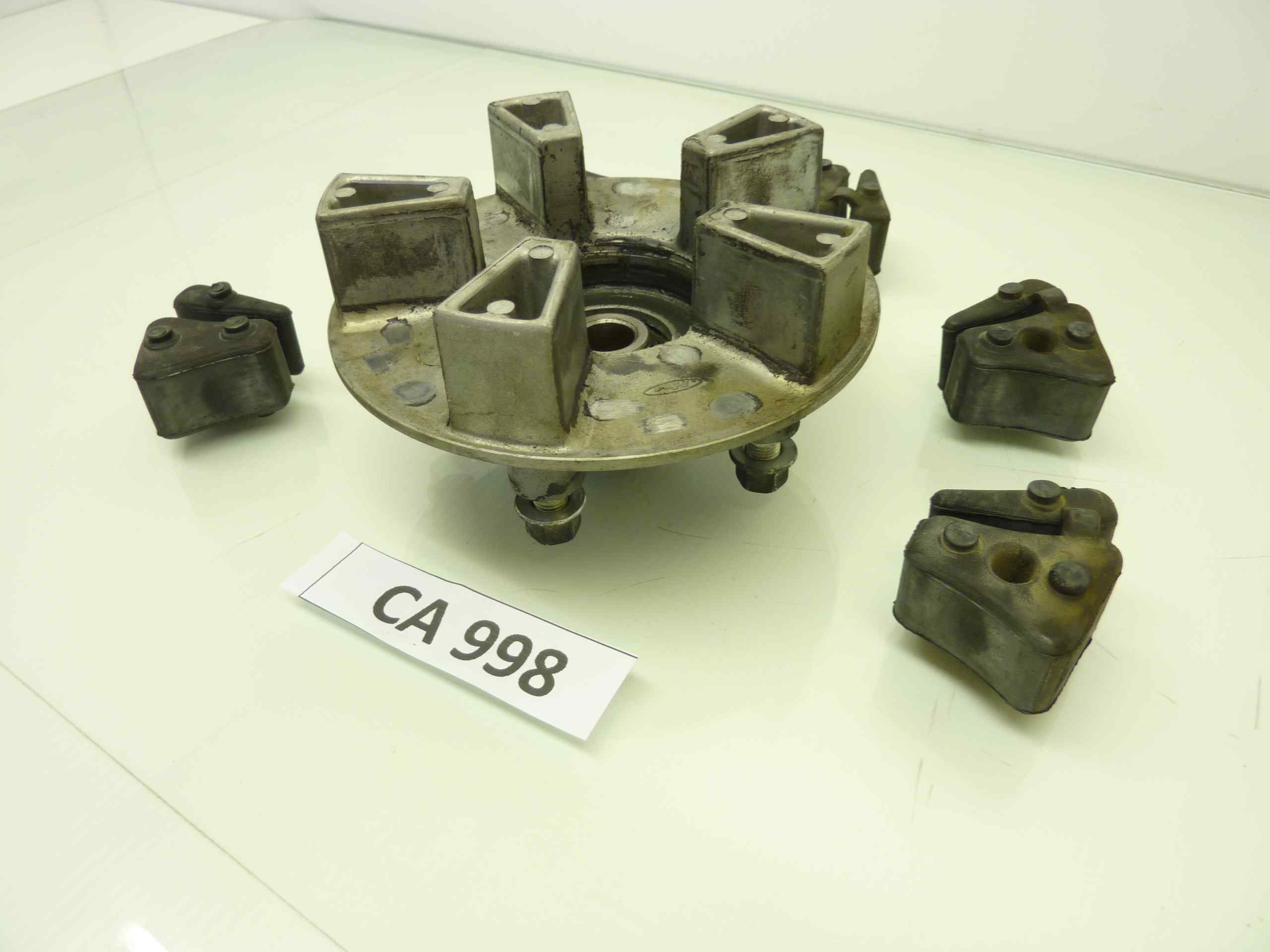 HONDA CBX 550 F F2 82-86 mozzo posteriore parastrappi - immagine 3