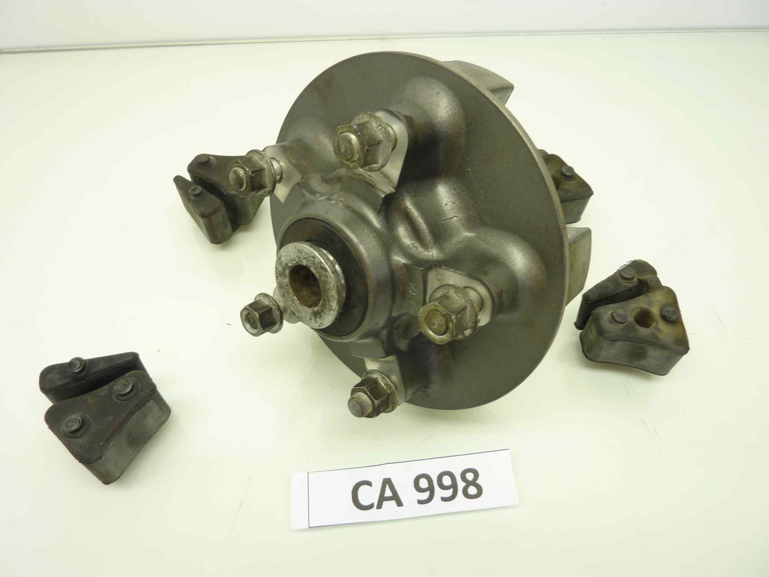 HONDA CBX 550 F F2 82-86 mozzo posteriore parastrappi - immagine 6