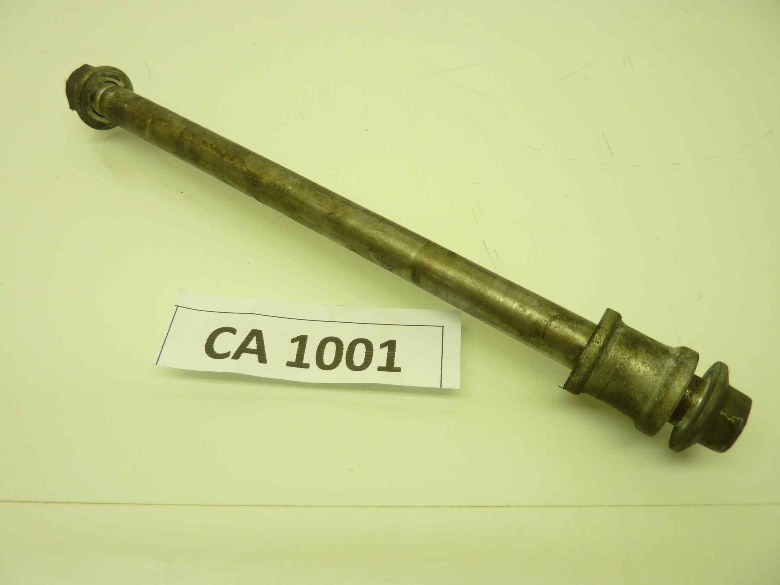 HONDA CBX 550 F F2 82-86 perno ruota posteriore - immagine 4