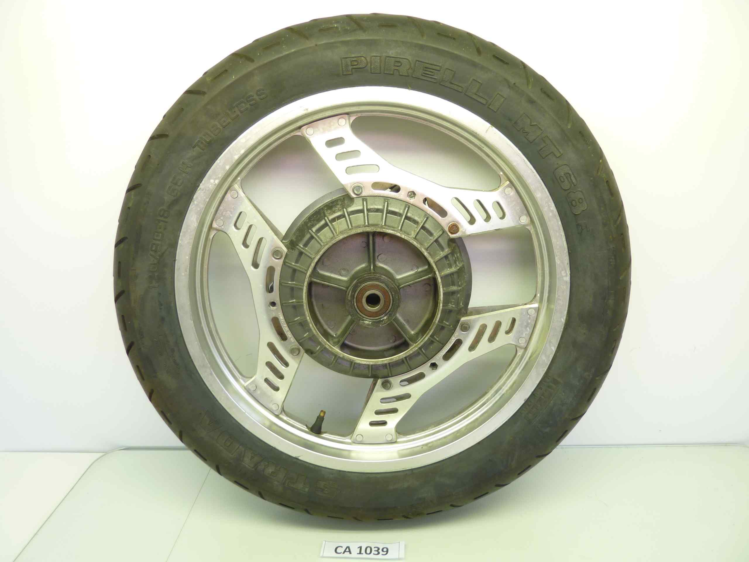HONDA CBX 550 F F2 82-86 ruota cerchio posteriore - immagine 2
