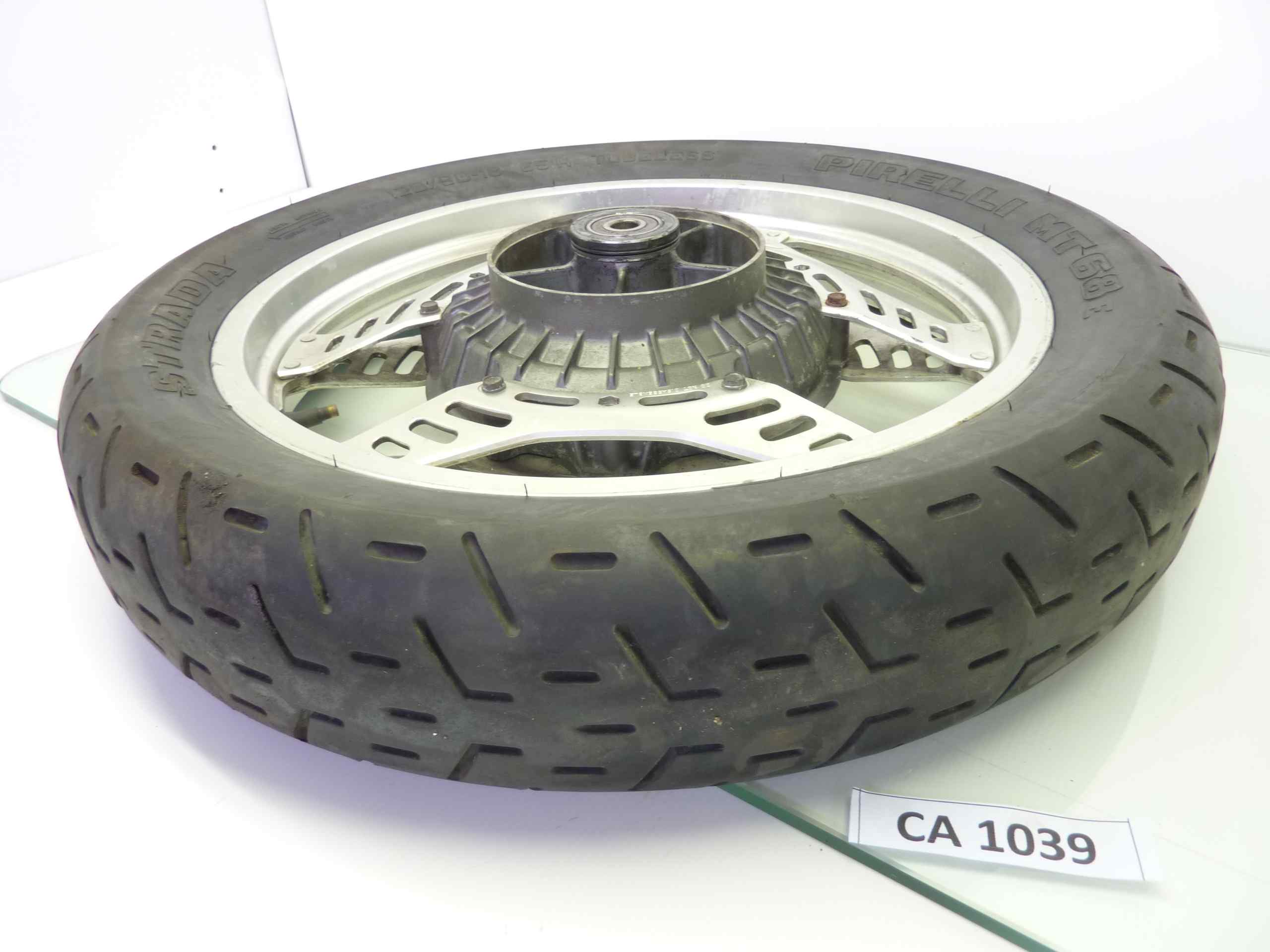 HONDA CBX 550 F F2 82-86 ruota cerchio posteriore - immagine 3