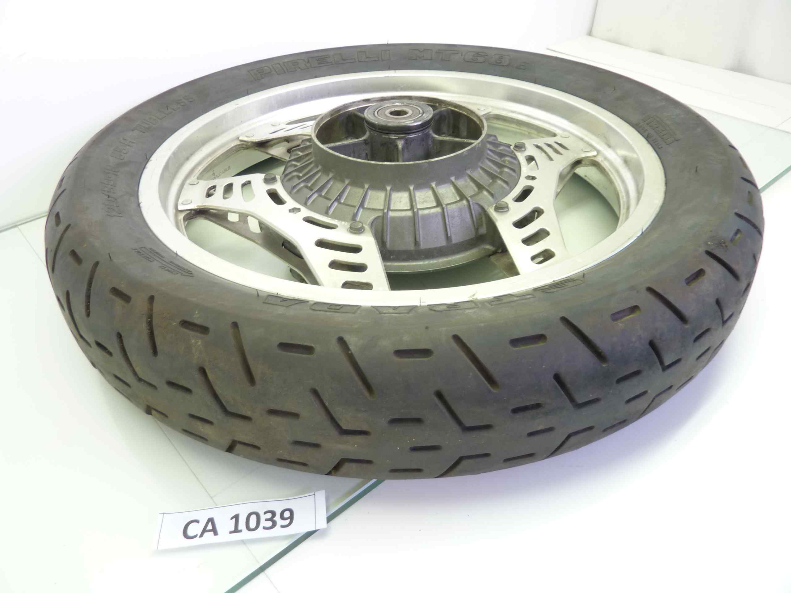 HONDA CBX 550 F F2 82-86 ruota cerchio posteriore - immagine 4