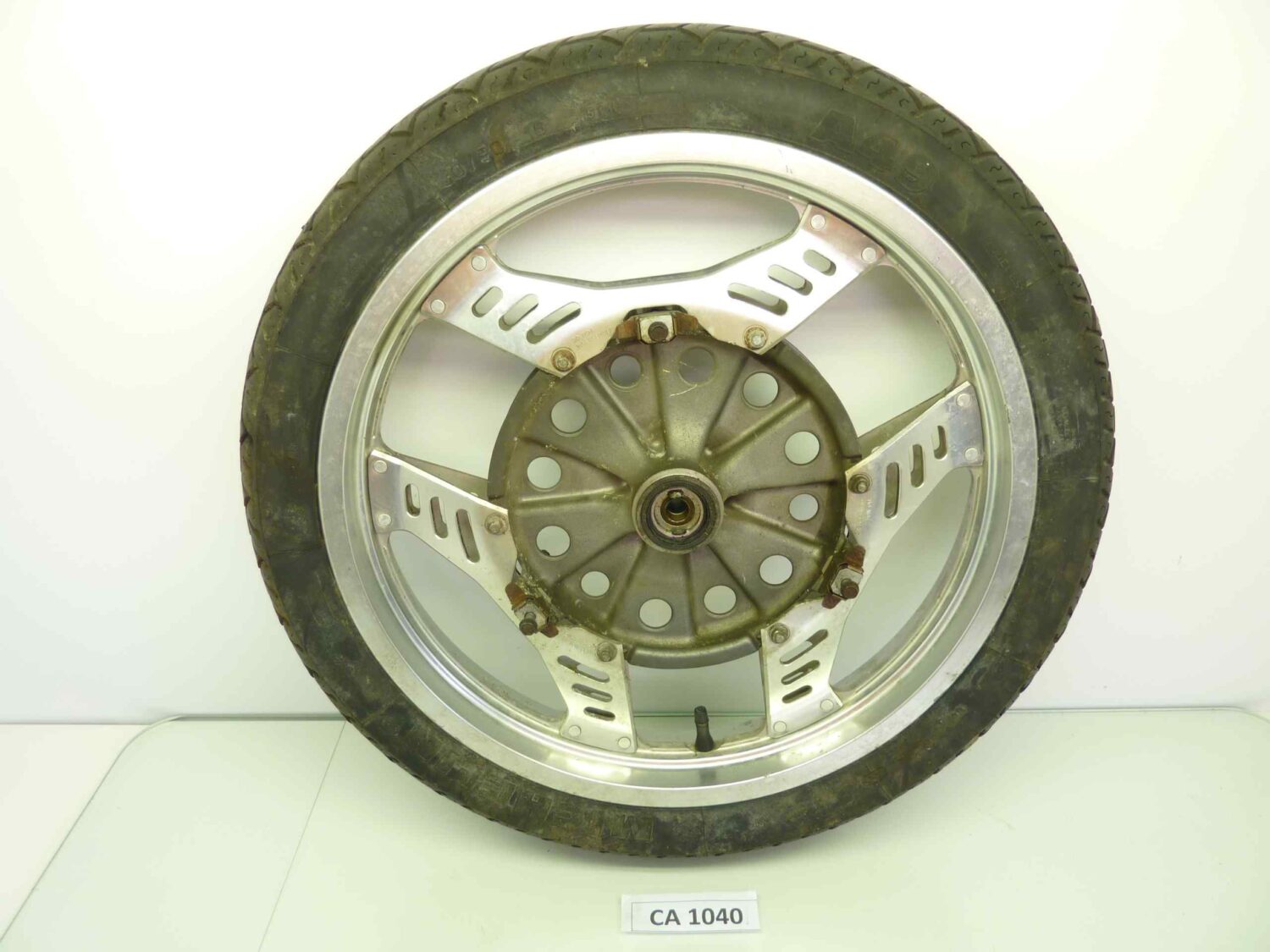 HONDA CBX 550 F F2 82-86 ruota cerchio anteriore - immagine 2