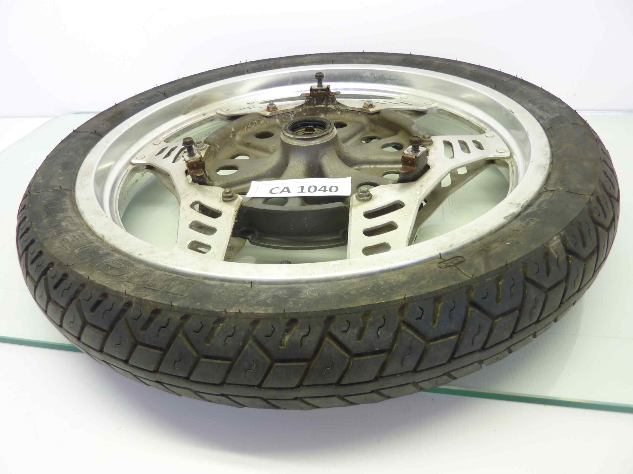HONDA CBX 550 F F2 82-86 ruota cerchio anteriore - immagine 3