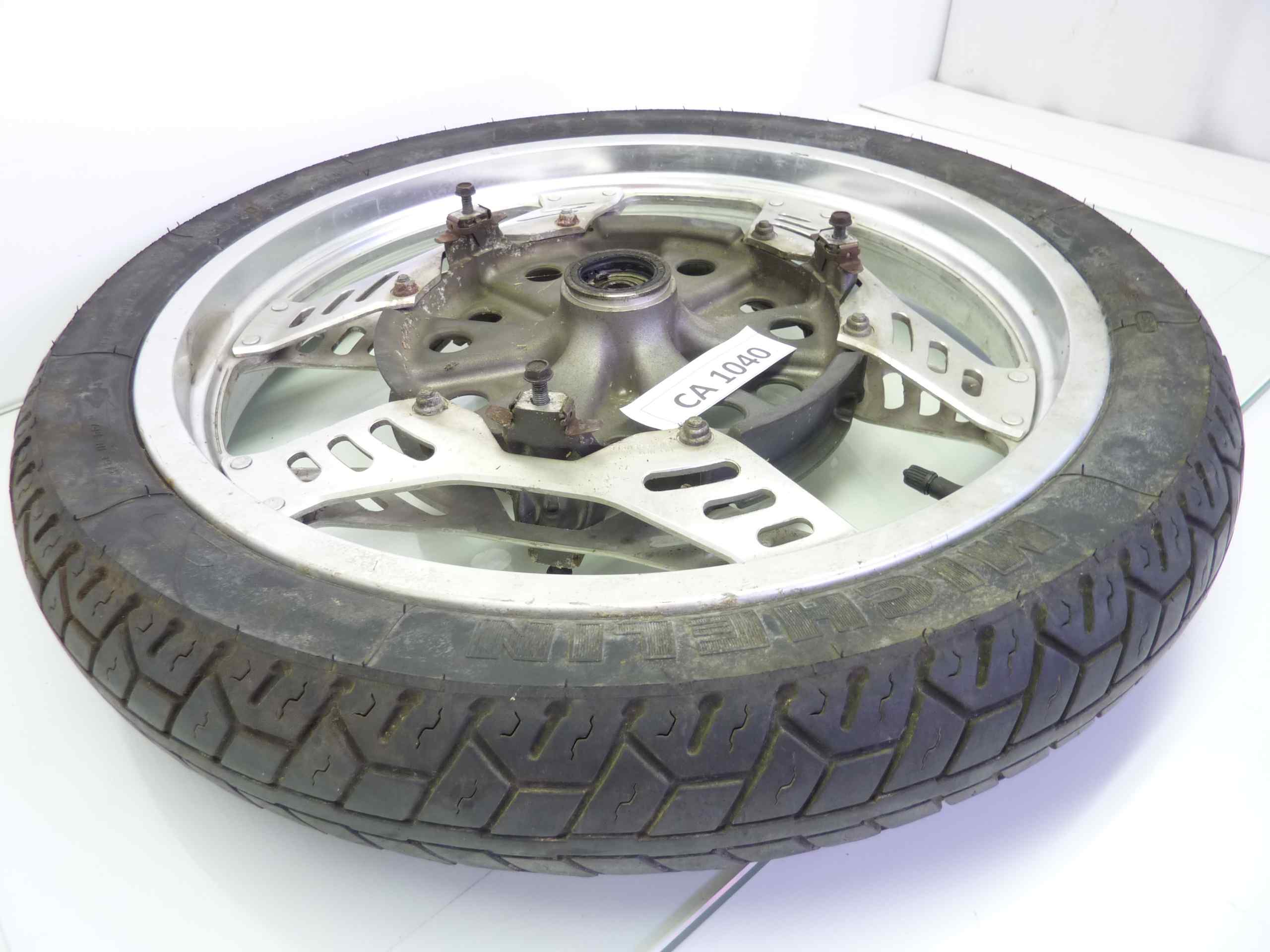 HONDA CBX 550 F F2 82-86 ruota cerchio anteriore - immagine 4
