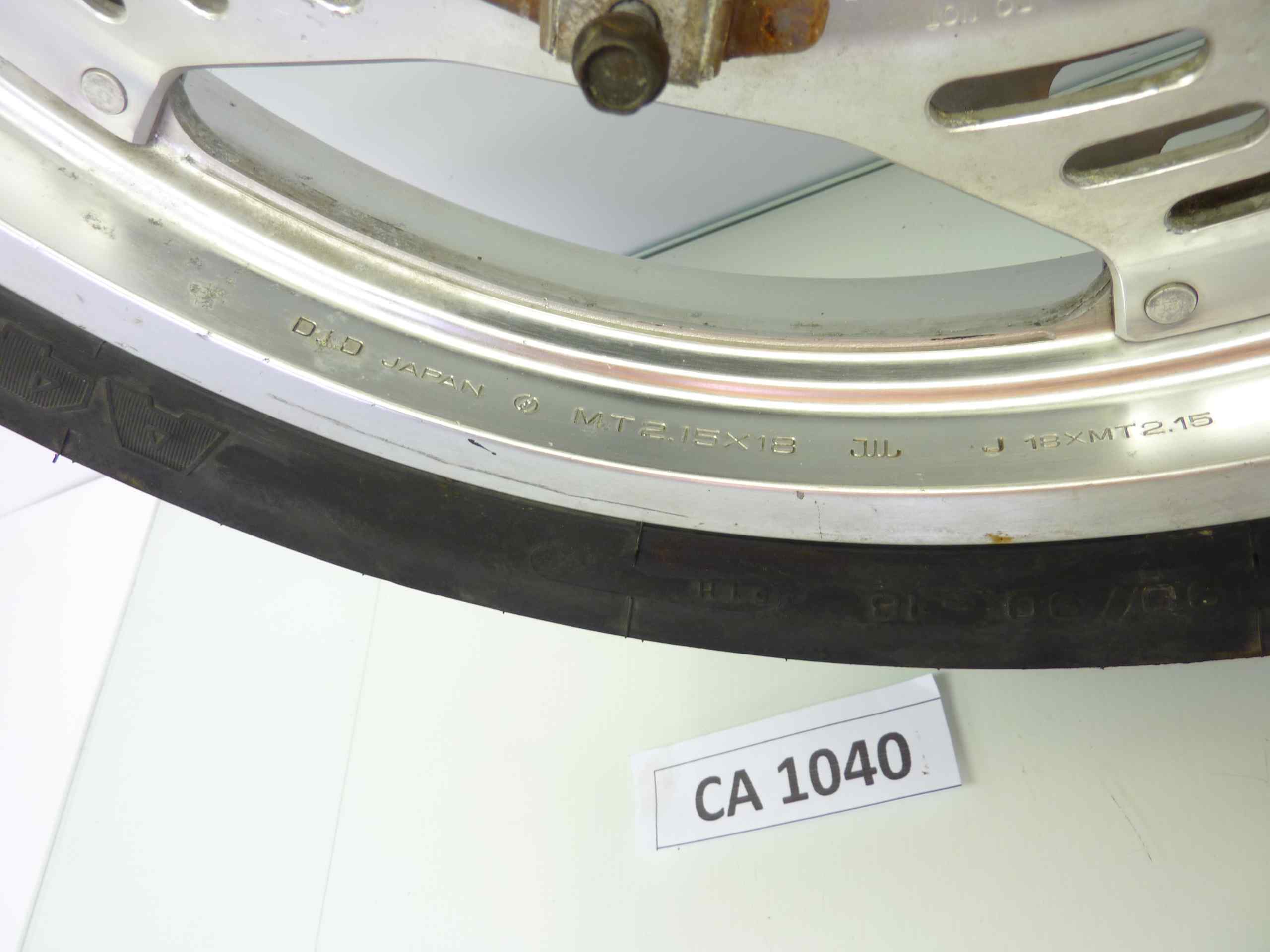 HONDA CBX 550 F F2 82-86 ruota cerchio anteriore - immagine 7