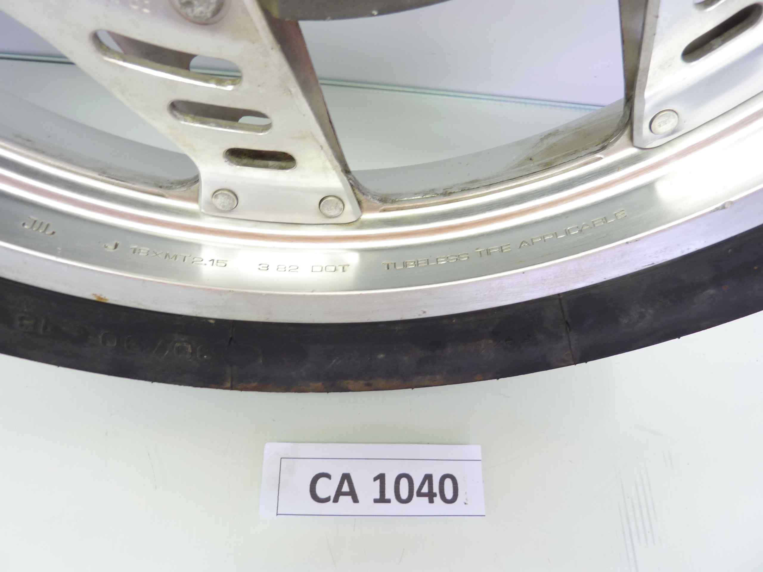 HONDA CBX 550 F F2 82-86 ruota cerchio anteriore - immagine 8