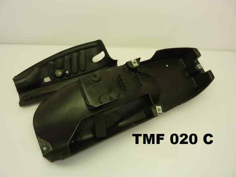 BMW F 650 mono sottosella passaruota attrezzi cod 46622346256 - immagine 2