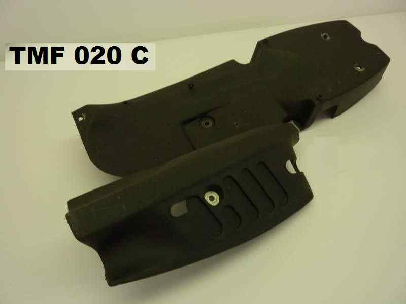 BMW F 650 mono sottosella passaruota attrezzi cod 46622346256 - immagine 4