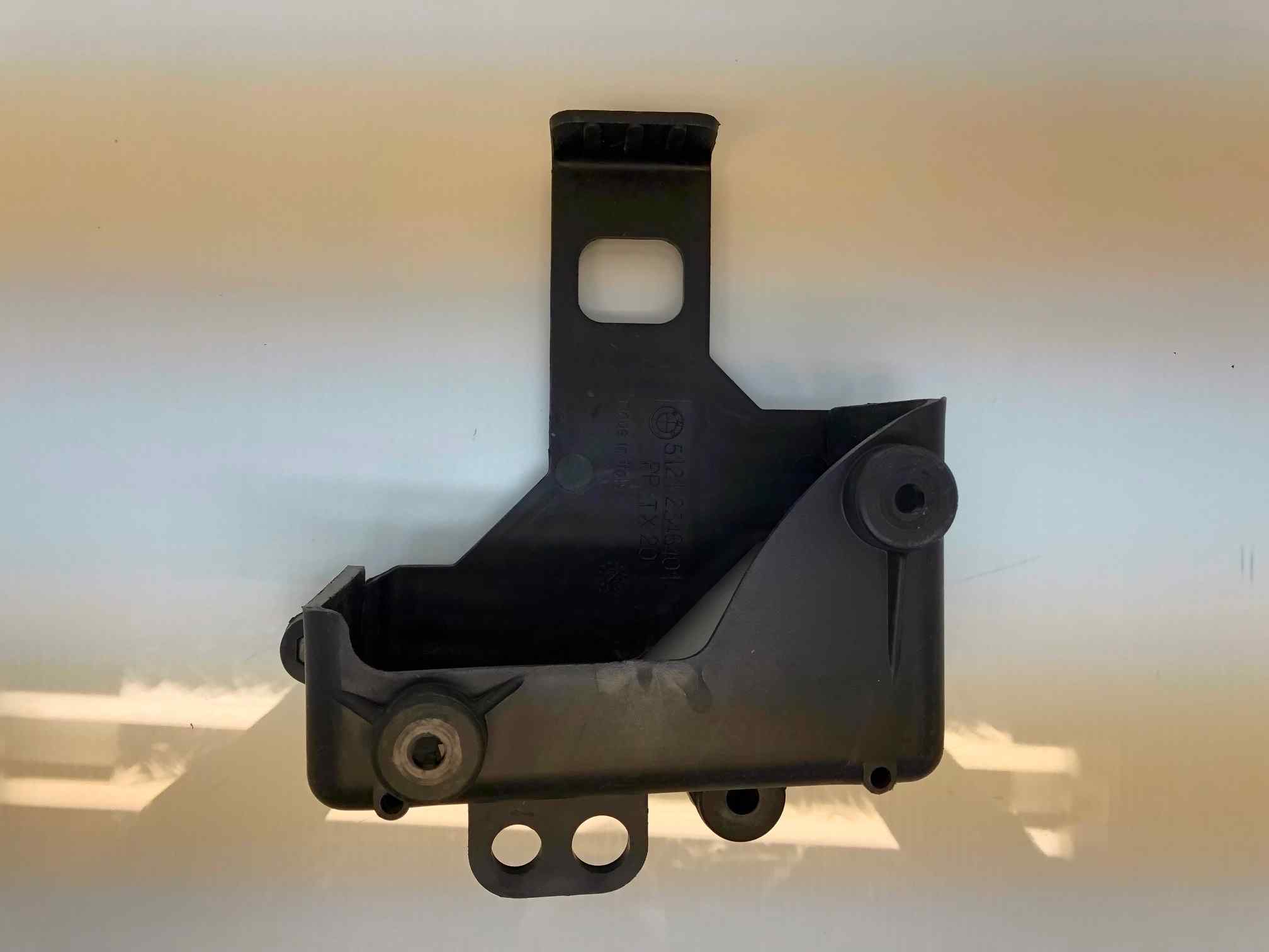 BMW F 650 mono supporto batteria cod 61212346400 - immagine 6