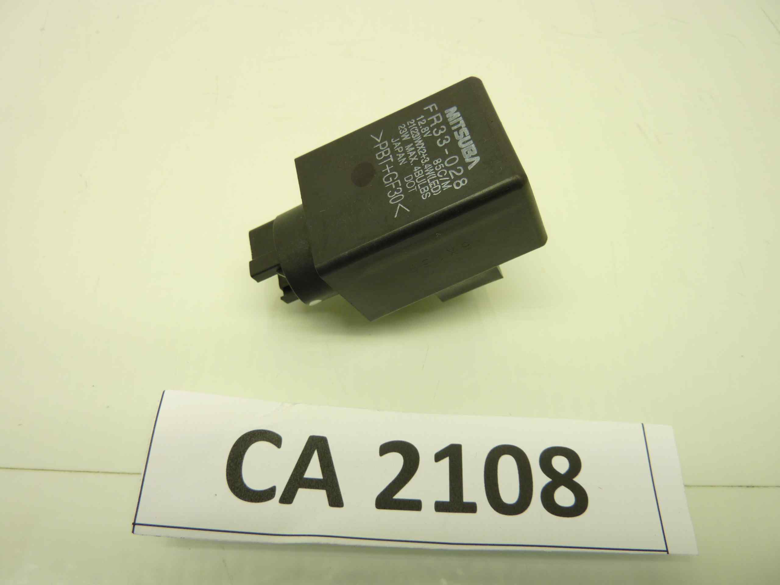 HONDA NC 750 S DCT rele intermittenza Mitsuba FR33-028 - immagine 2