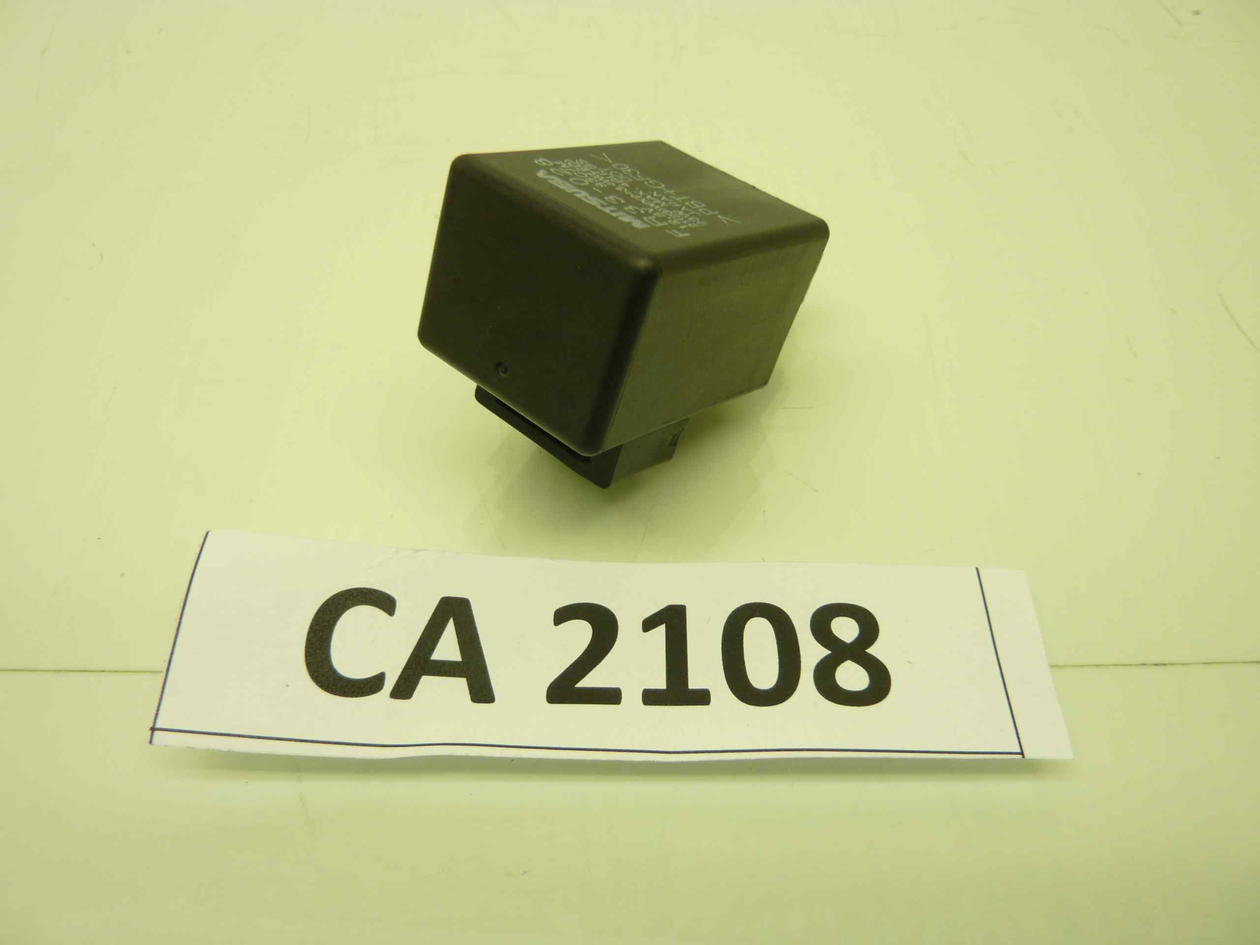HONDA NC 750 S DCT rele intermittenza Mitsuba FR33-028 - immagine 3