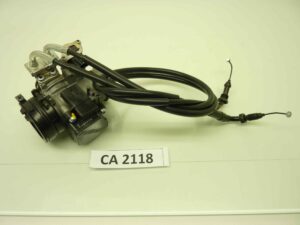 HONDA NC 750 S DCT corpo farfallato iniezione Keihin 3VAGI12 completo di cavi gas acceleratore