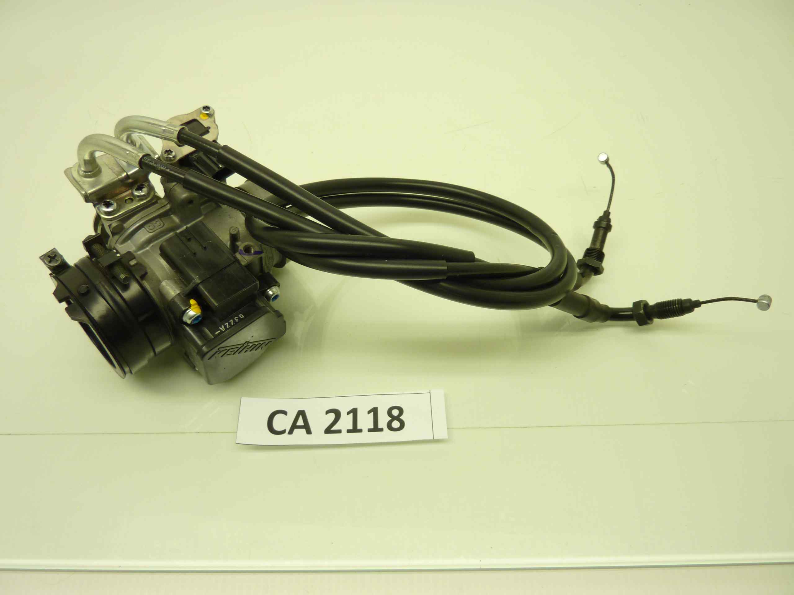 HONDA NC 750 S DCT corpo farfallato iniezione Keihin 3VAGI12 completo di cavi gas acceleratore