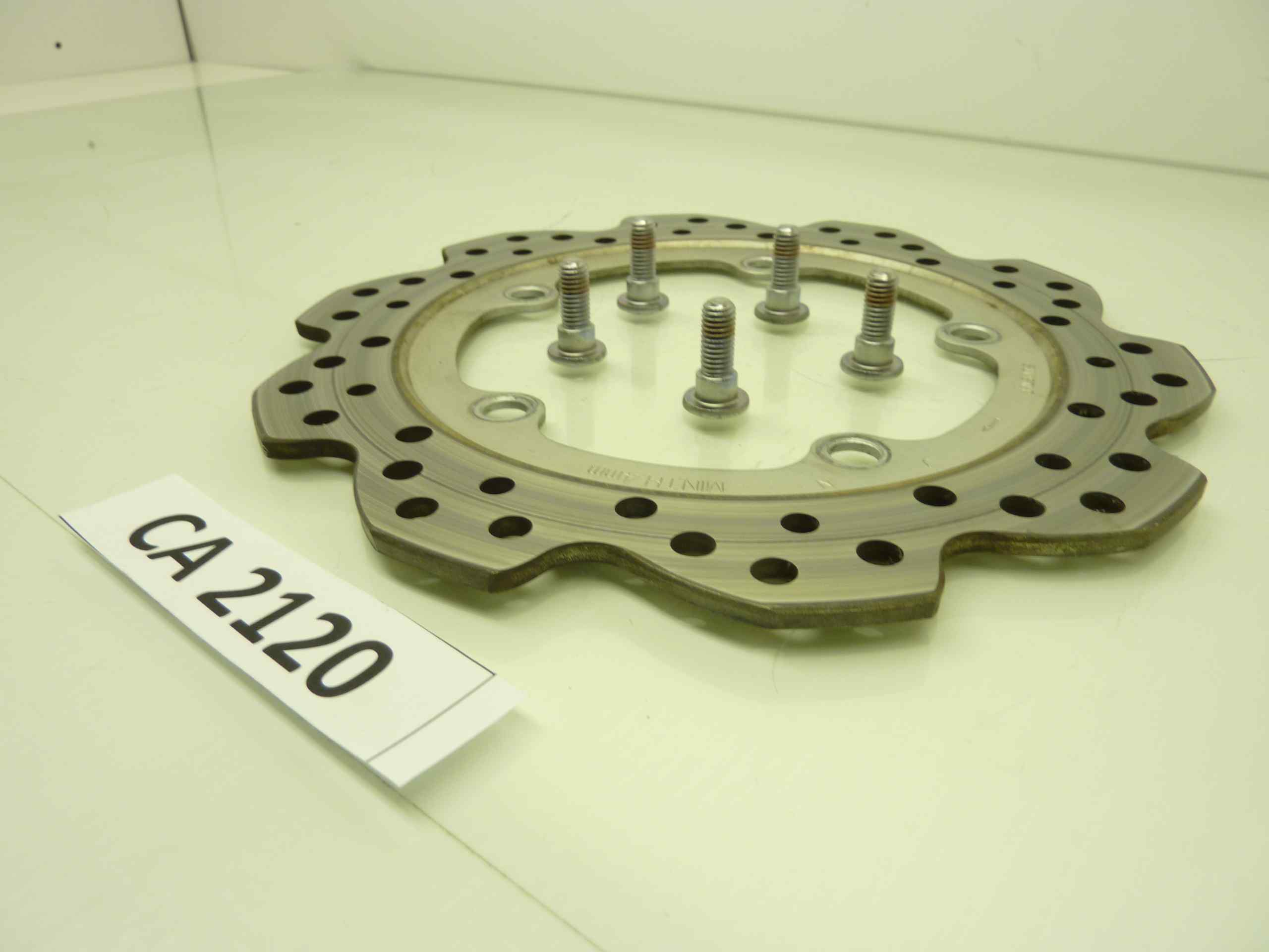 HONDA NC 750 S DCT disco freno posteriore - immagine 3