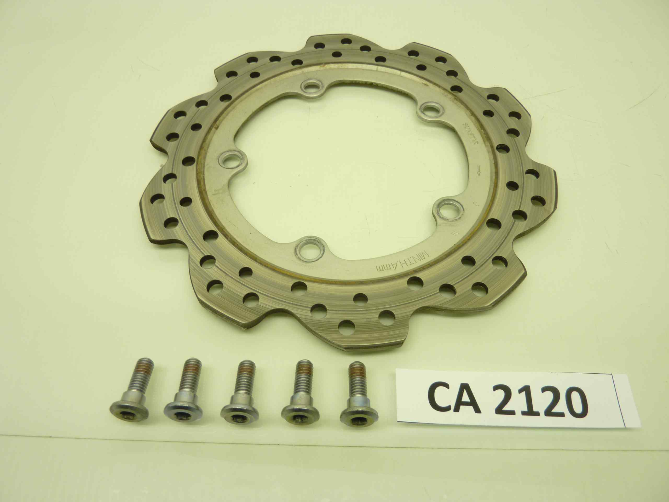 HONDA NC 750 S DCT disco freno posteriore - immagine 4