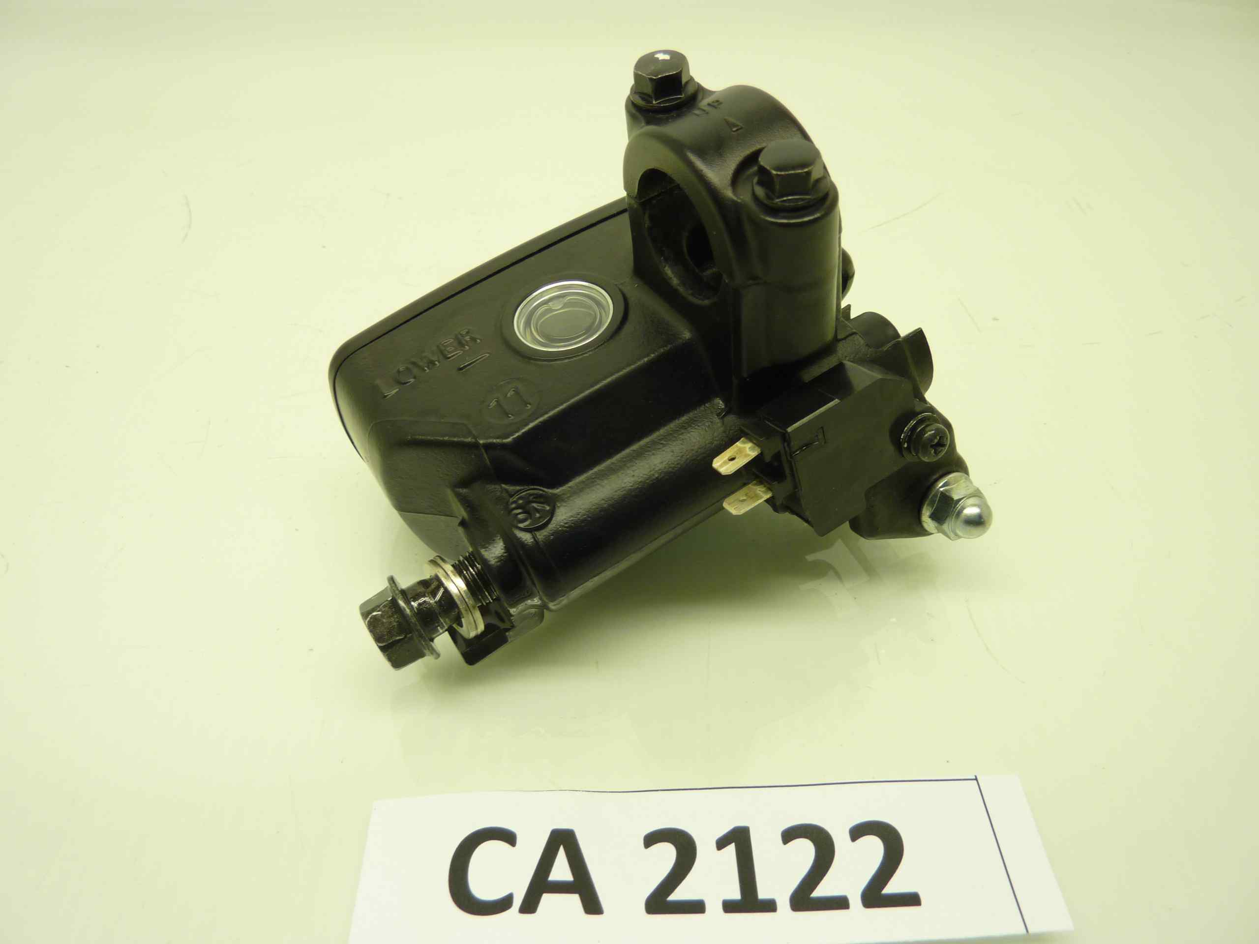 HONDA NC 750 S DCT pompa freno anteriore con sensore - immagine 2
