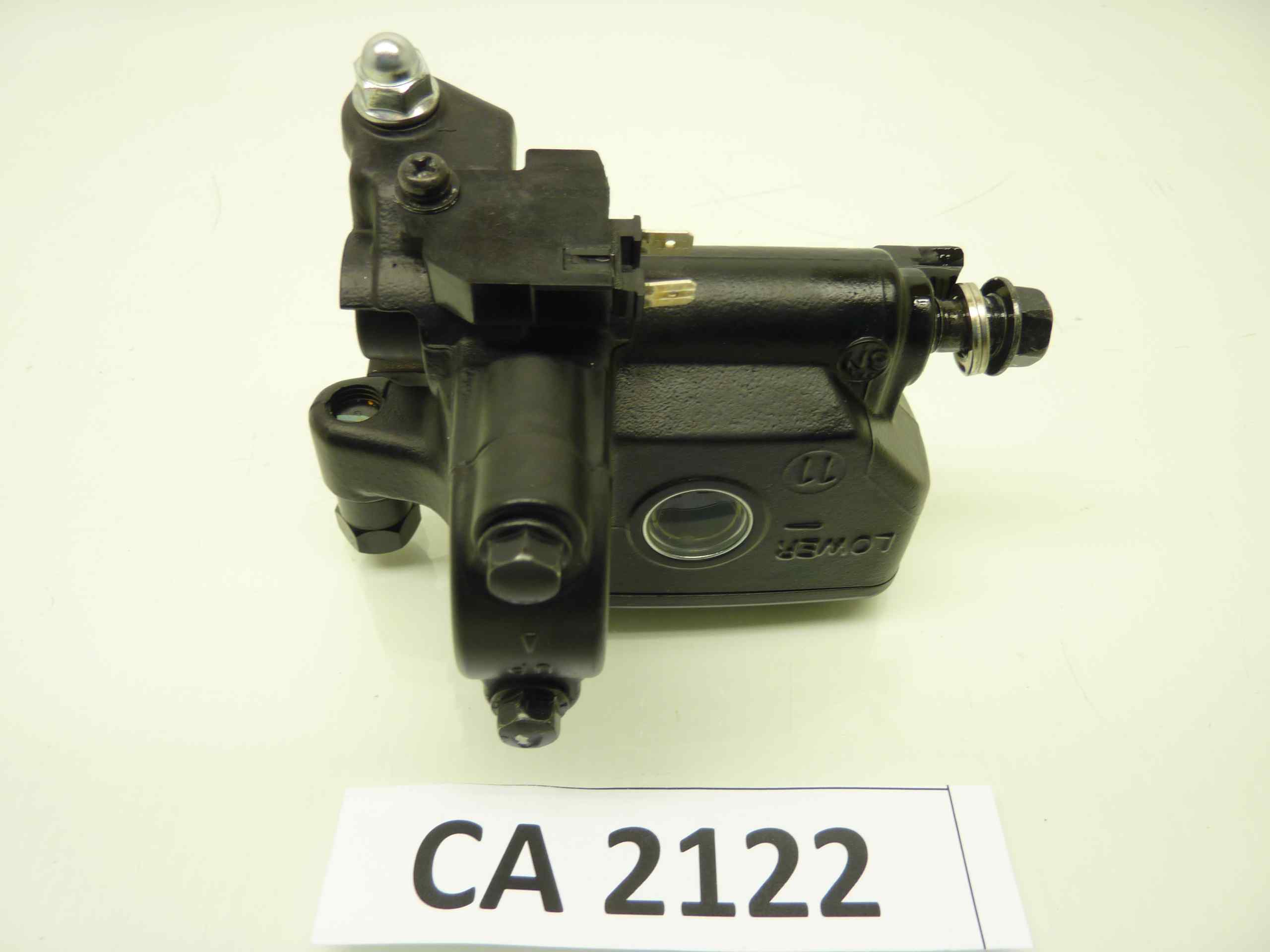 HONDA NC 750 S DCT pompa freno anteriore con sensore - immagine 6