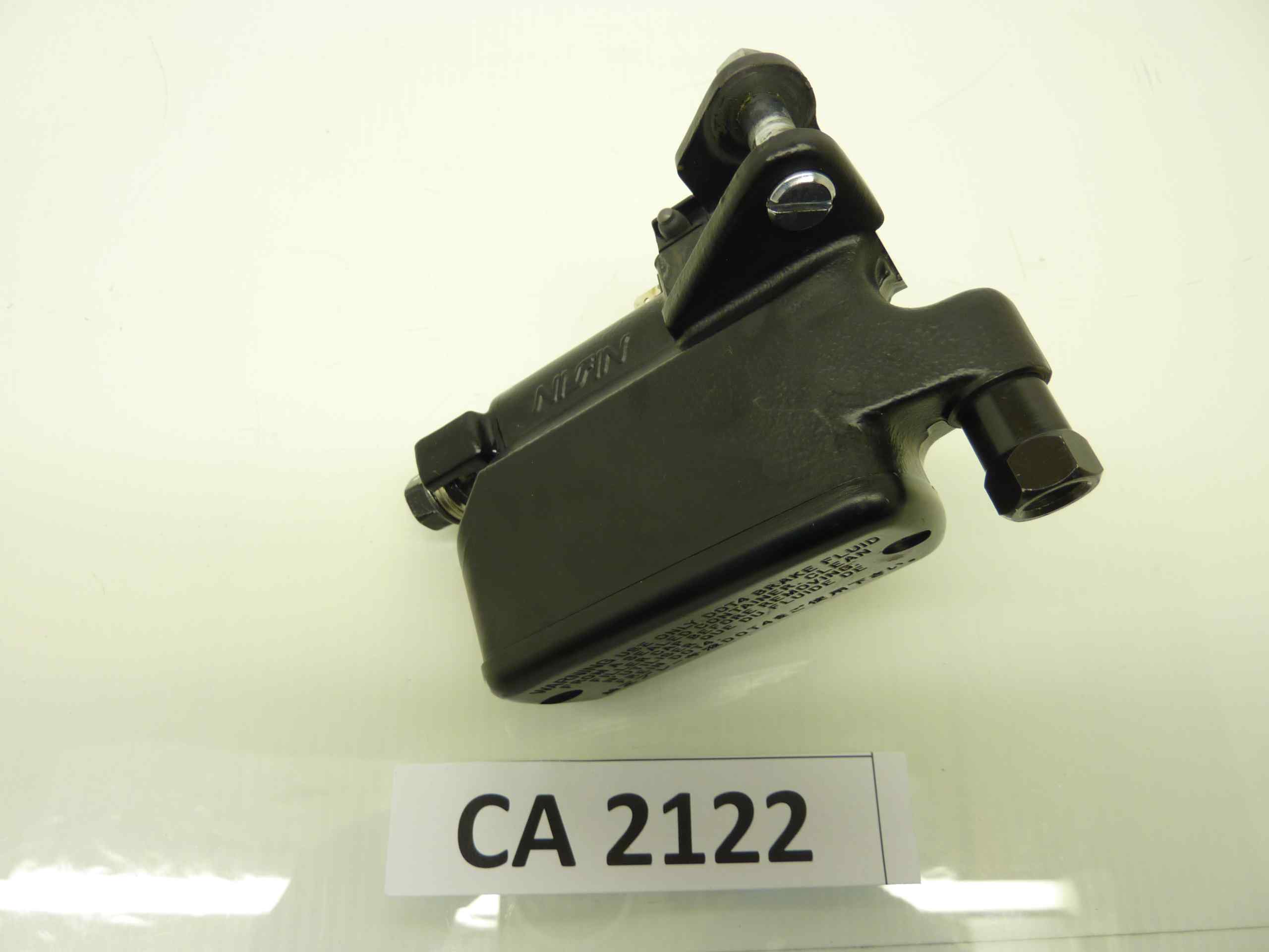 HONDA NC 750 S DCT pompa freno anteriore con sensore - immagine 8