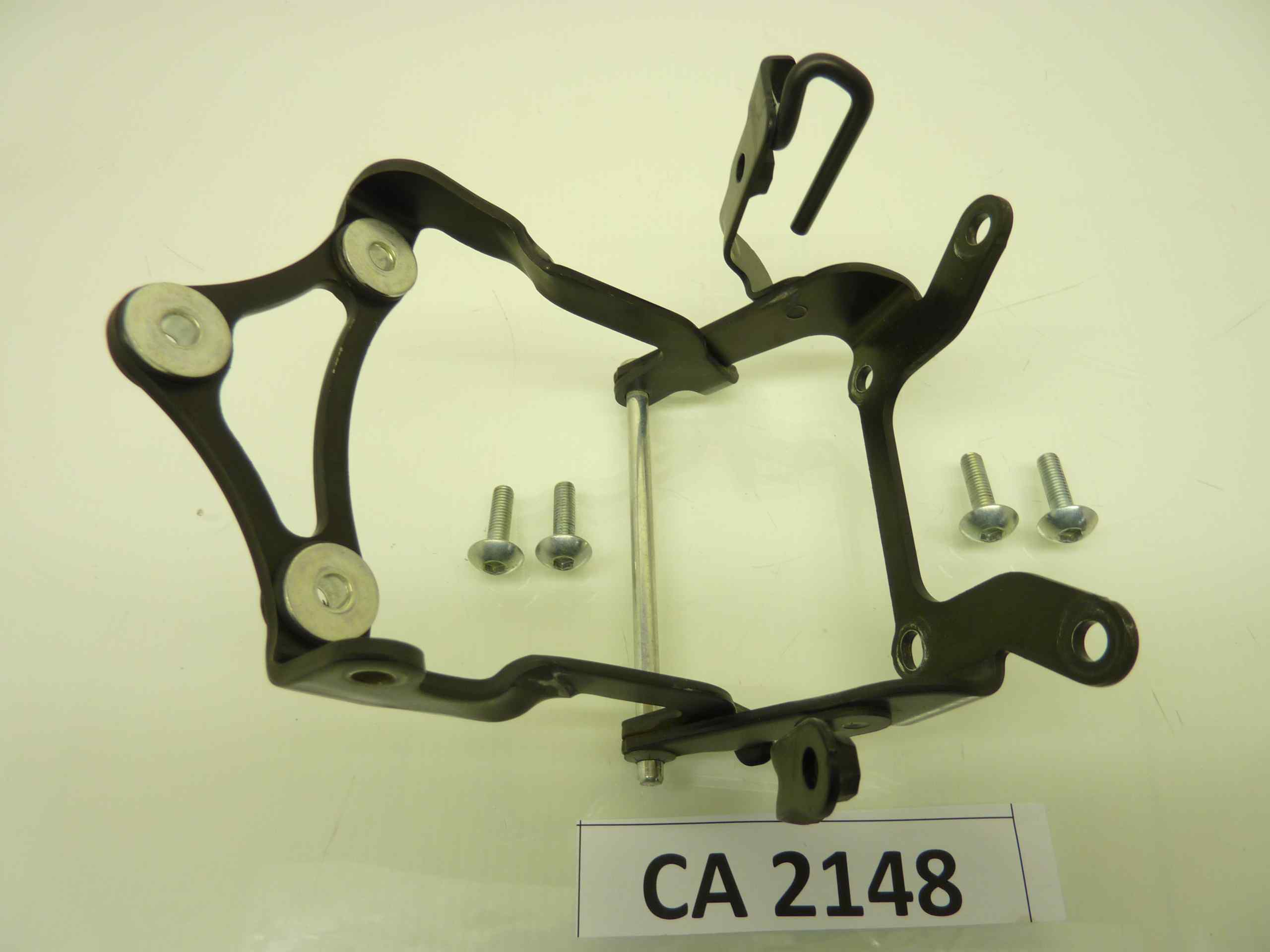 HONDA NC 750 S DCT telaietto staffe alza sella posteriore - immagine 5