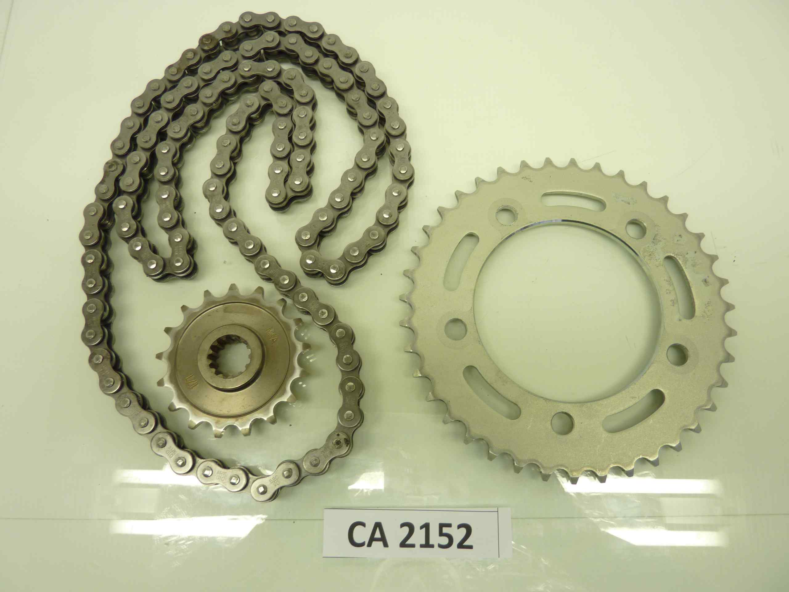 HONDA NC 750 S DCT kit corona pignone catena come nuovi