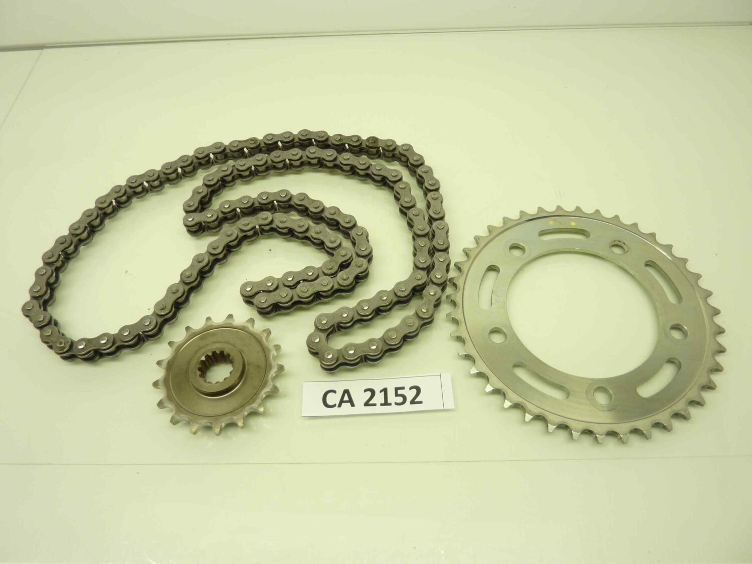 HONDA NC 750 S DCT kit corona pignone catena come nuovi - immagine 4
