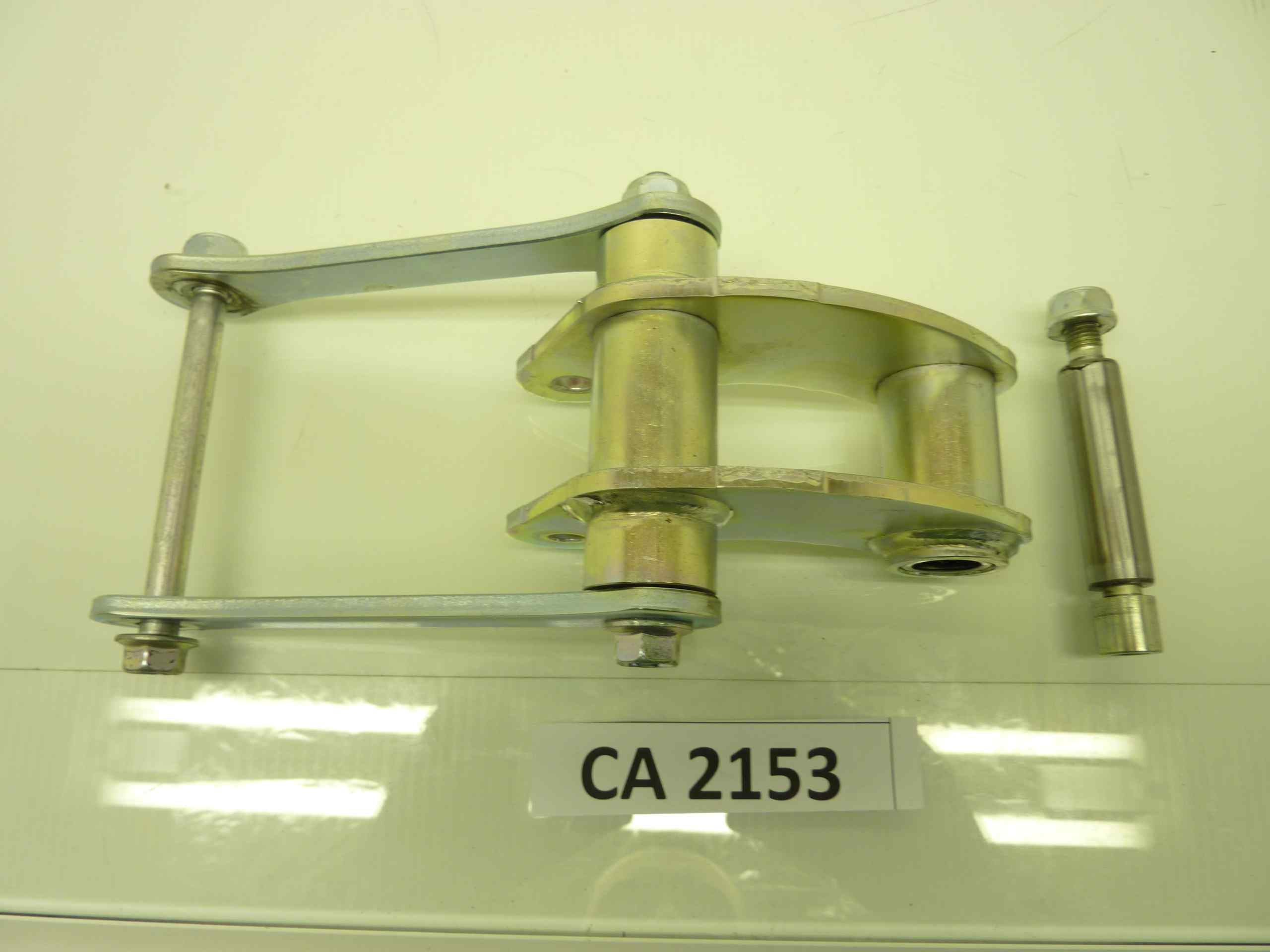 HONDA NC 750 S DCT staffa braccio ammortizzatore posteriore - immagine 3