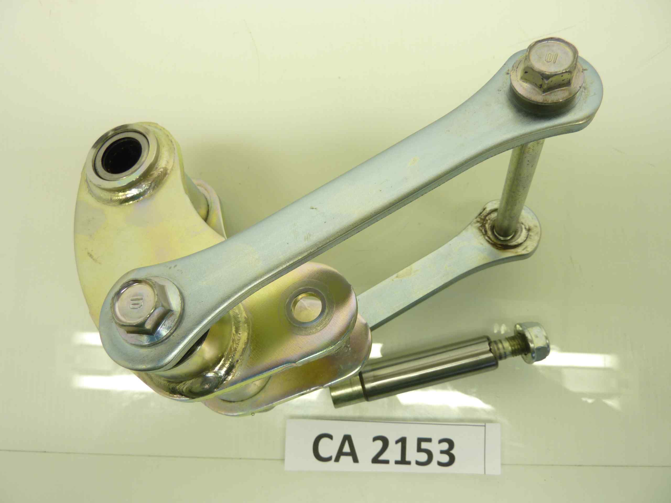 HONDA NC 750 S DCT staffa braccio ammortizzatore posteriore - immagine 6