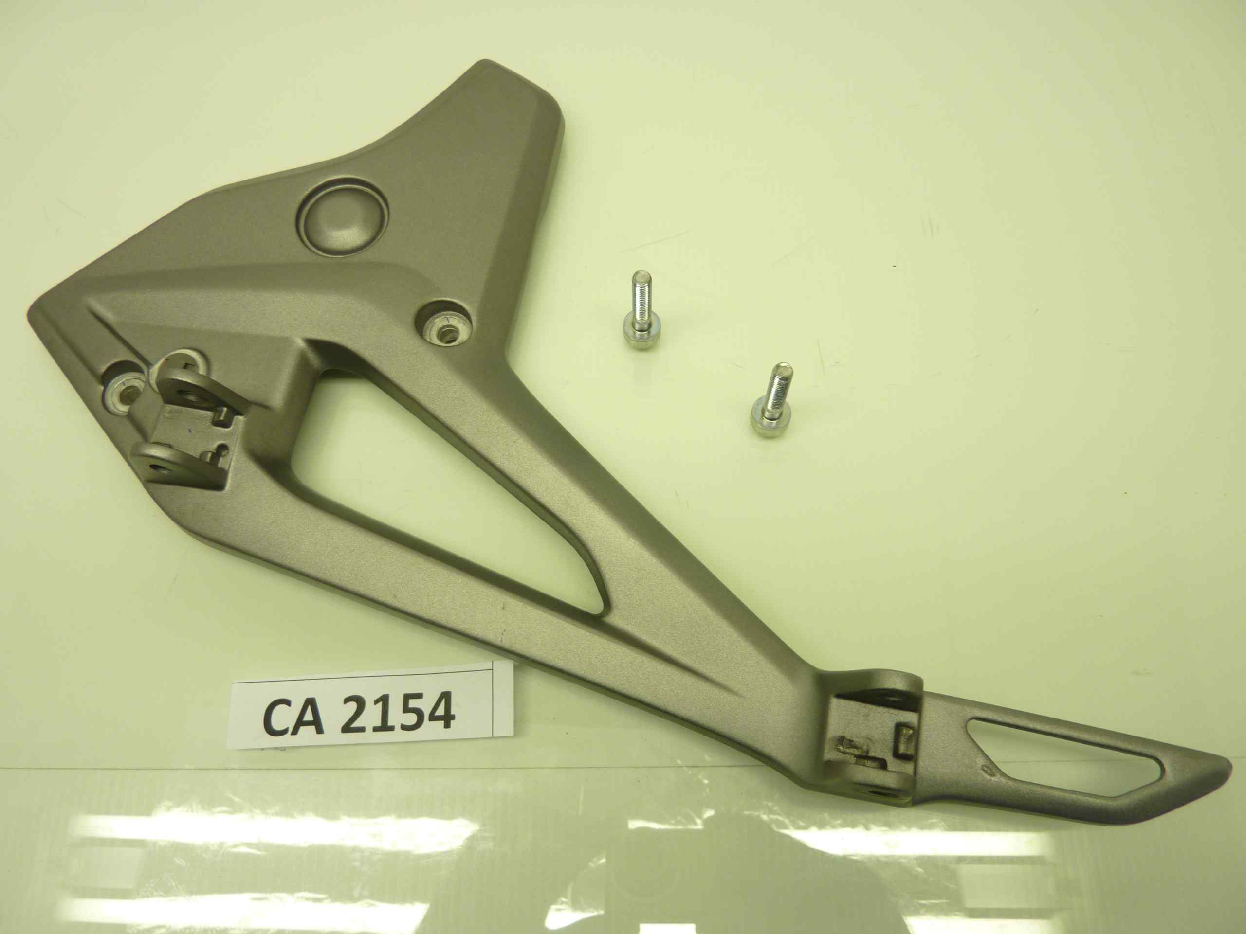 HONDA NC 750 S DCT staffa pedane pedalini poggiapiedi sinistra - immagine 2