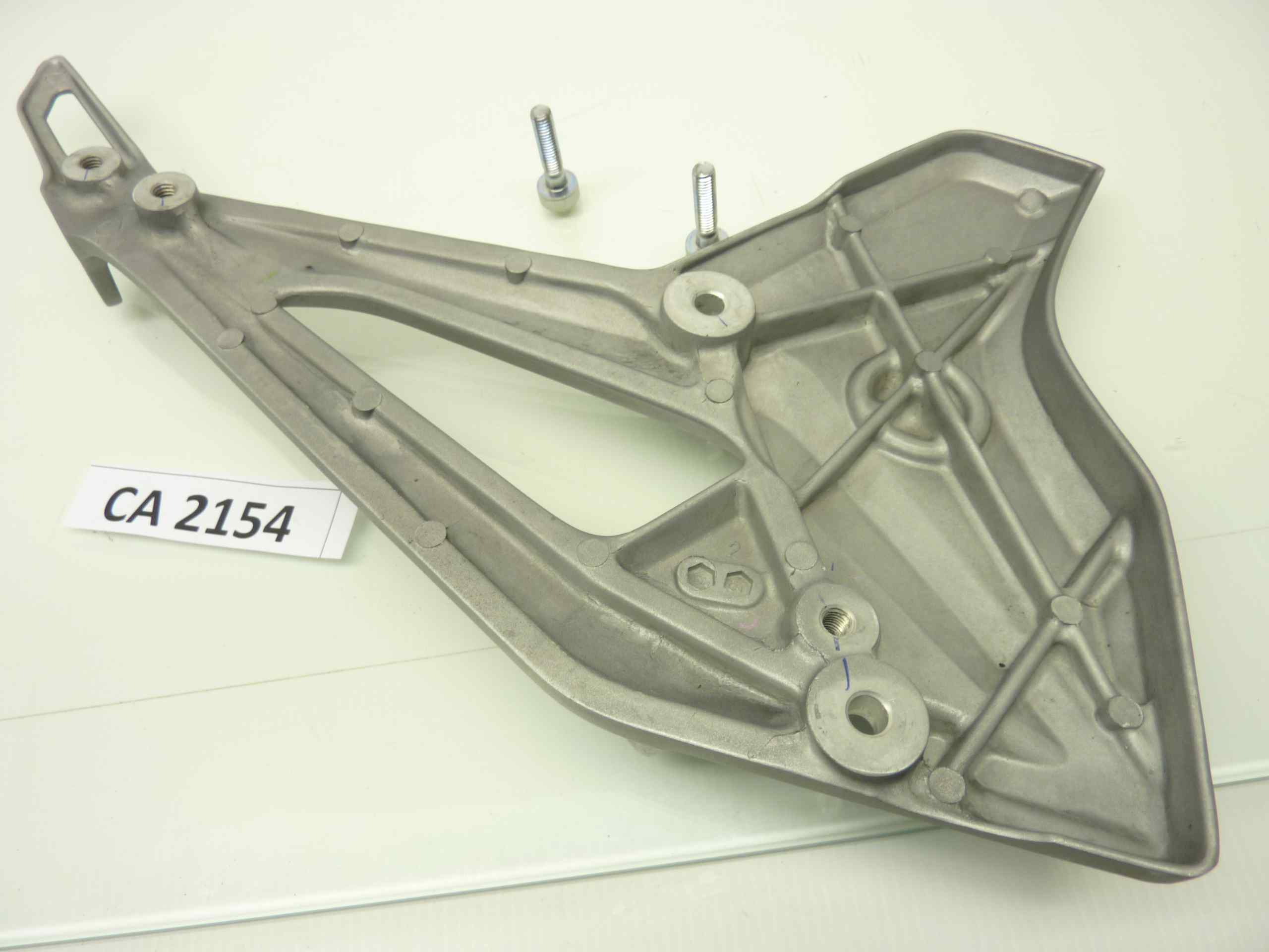 HONDA NC 750 S DCT staffa pedane pedalini poggiapiedi sinistra - immagine 4