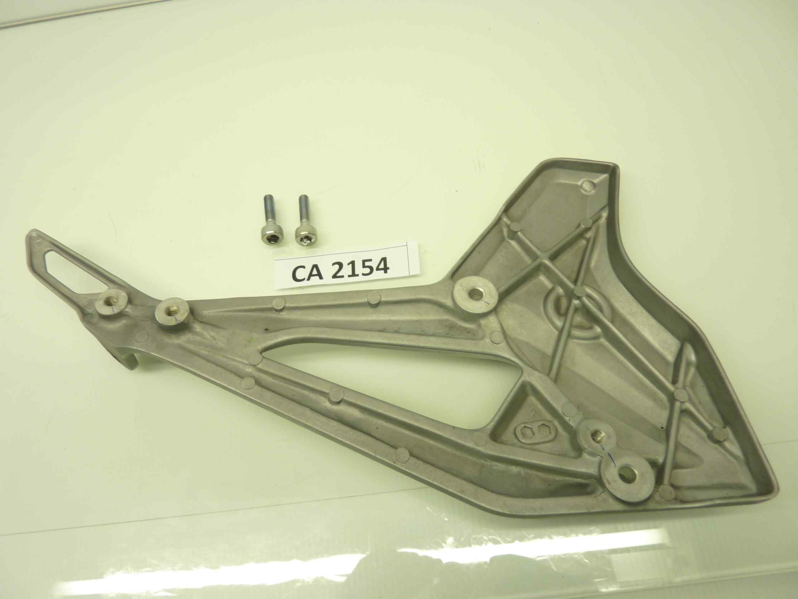 HONDA NC 750 S DCT staffa pedane pedalini poggiapiedi sinistra - immagine 5