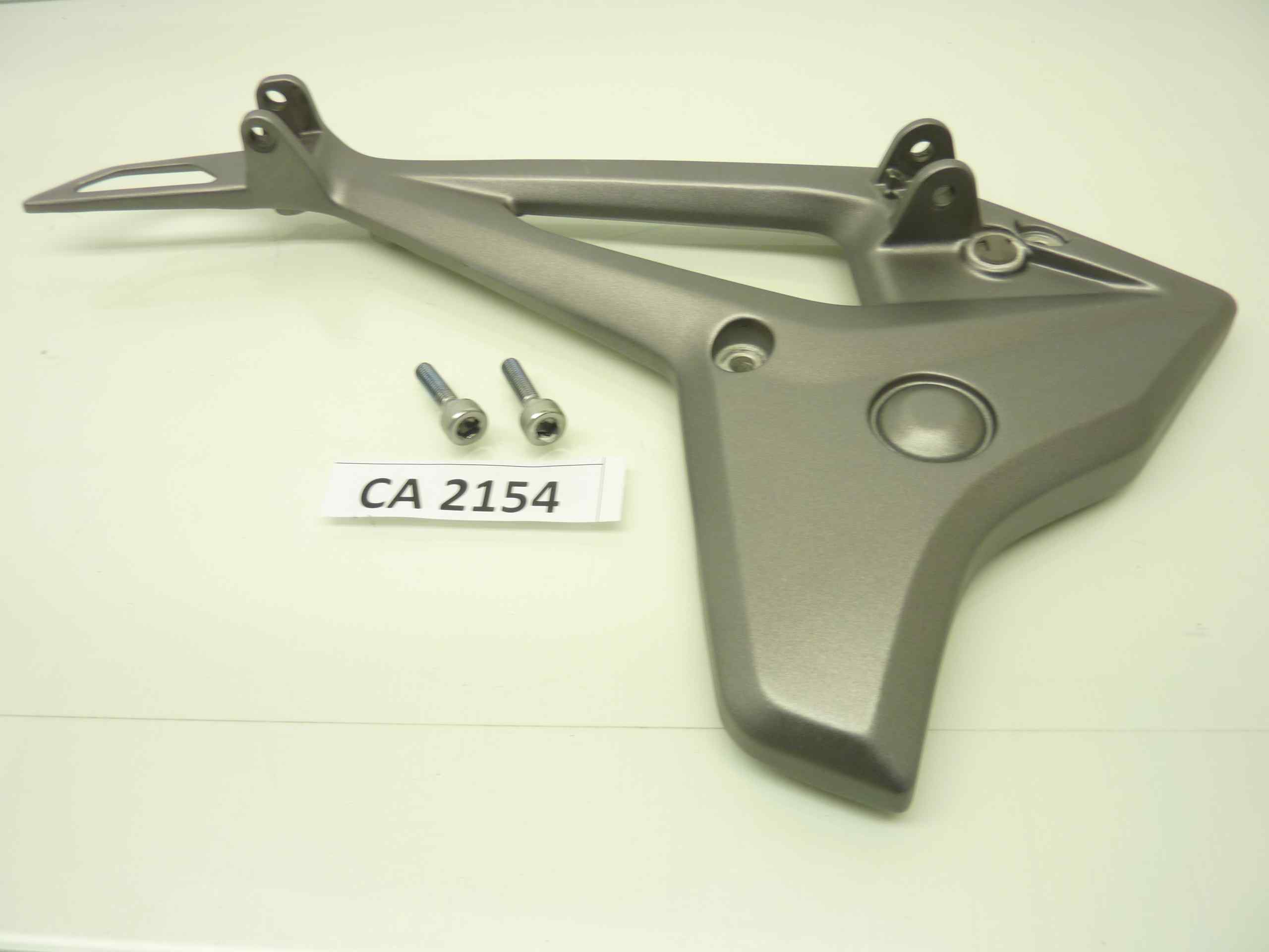 HONDA NC 750 S DCT staffa pedane pedalini poggiapiedi sinistra - immagine 6