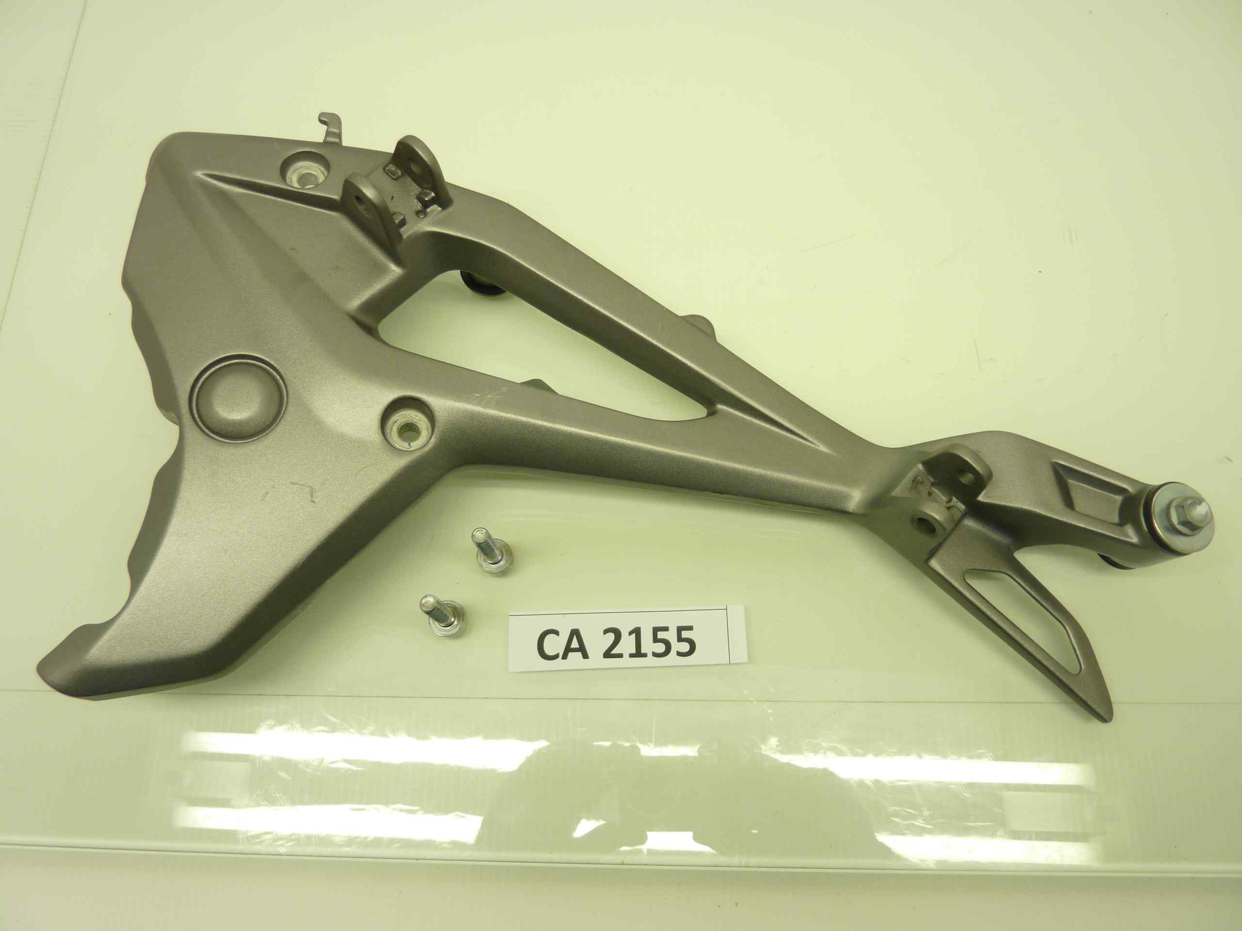 HONDA NC 750 S DCT staffa pedane pedalini poggiapiedi destra