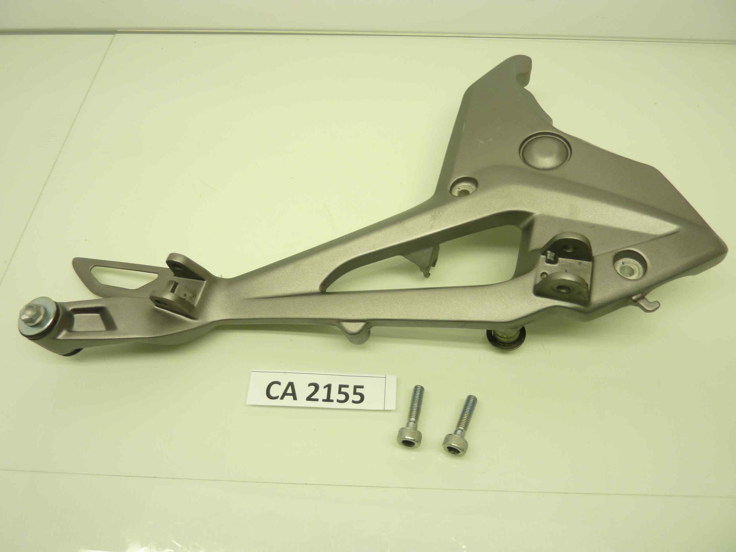 HONDA NC 750 S DCT staffa pedane pedalini poggiapiedi destra - immagine 3