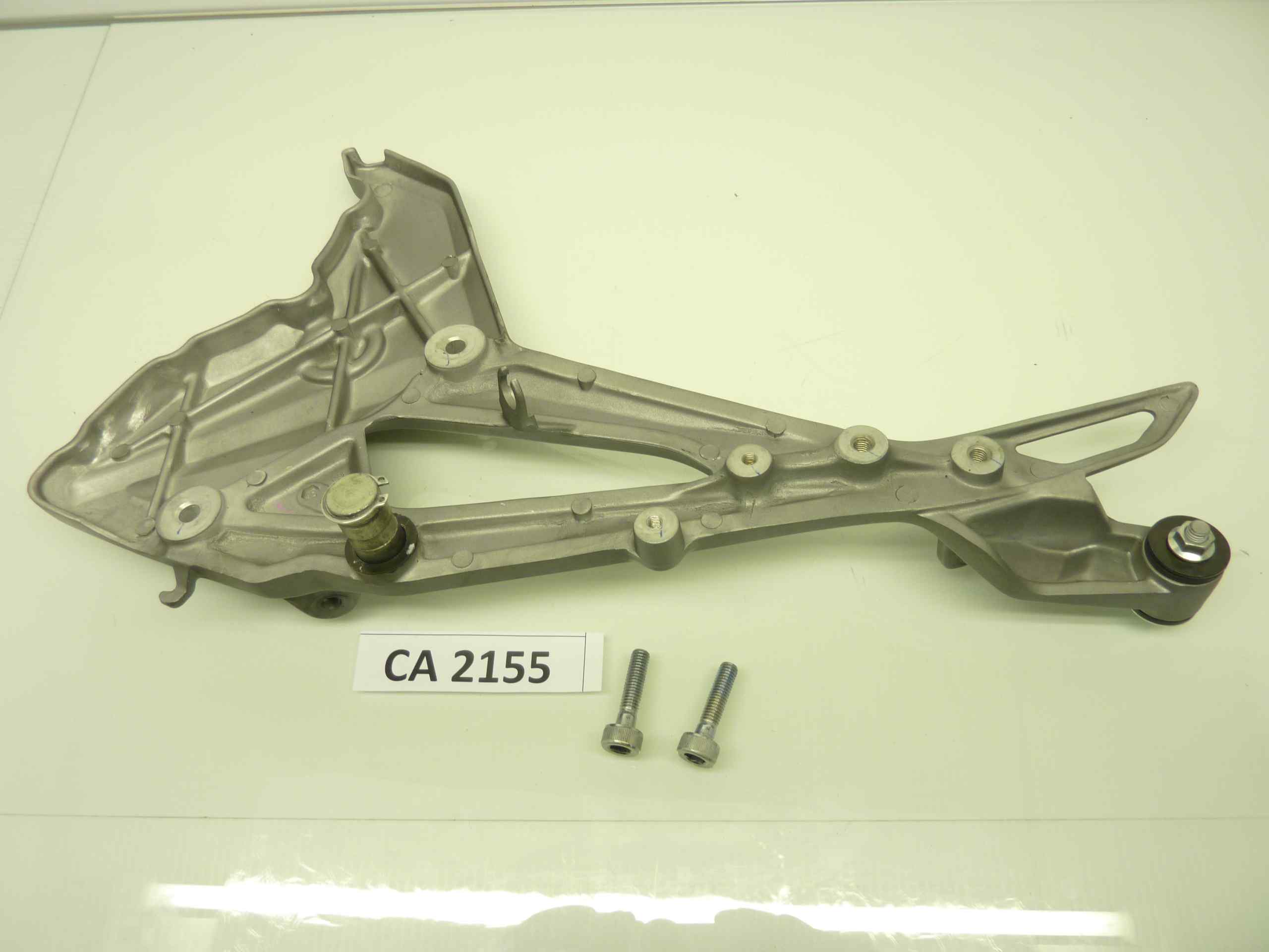 HONDA NC 750 S DCT staffa pedane pedalini poggiapiedi destra - immagine 5