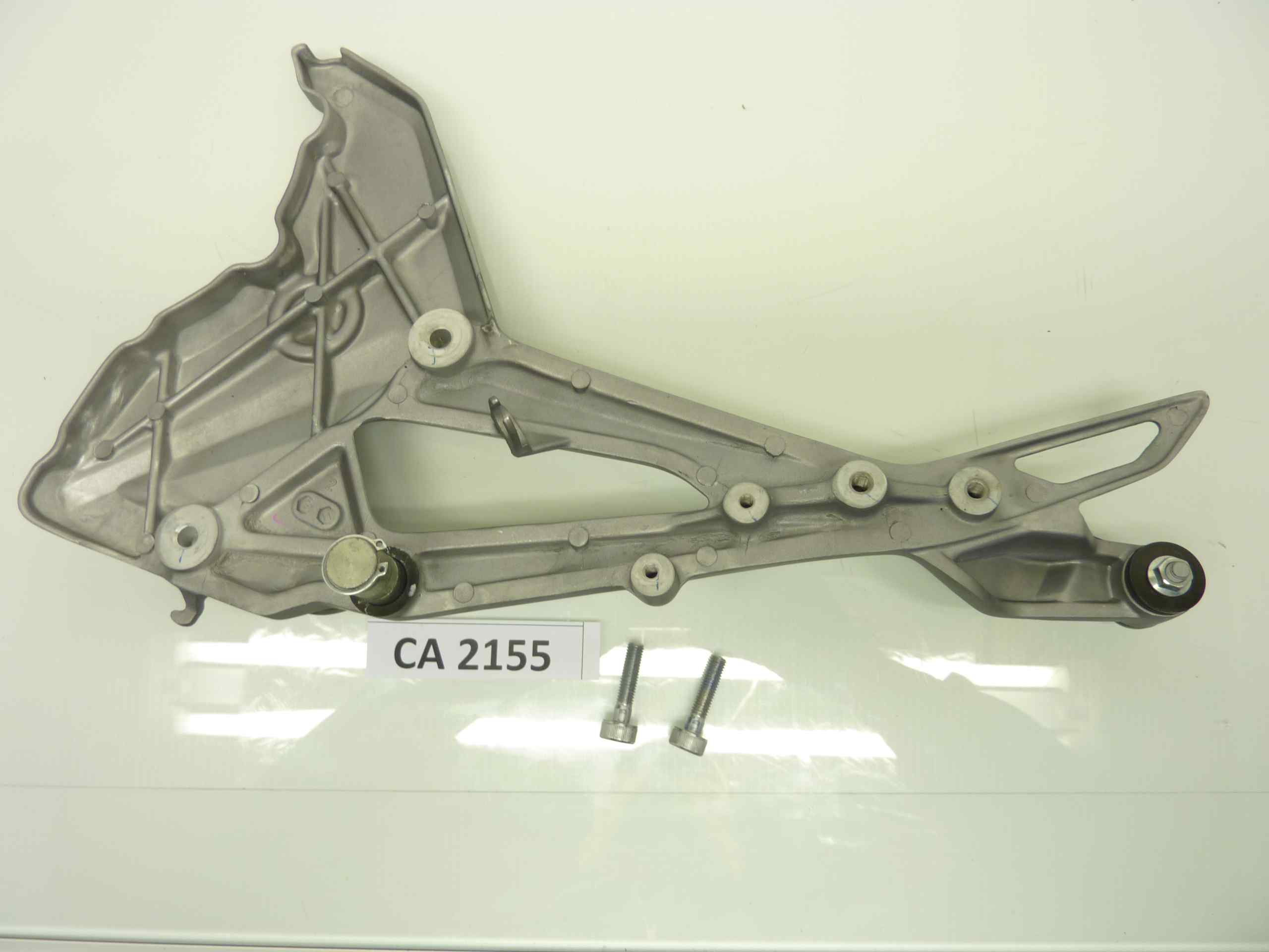 HONDA NC 750 S DCT staffa pedane pedalini poggiapiedi destra - immagine 6