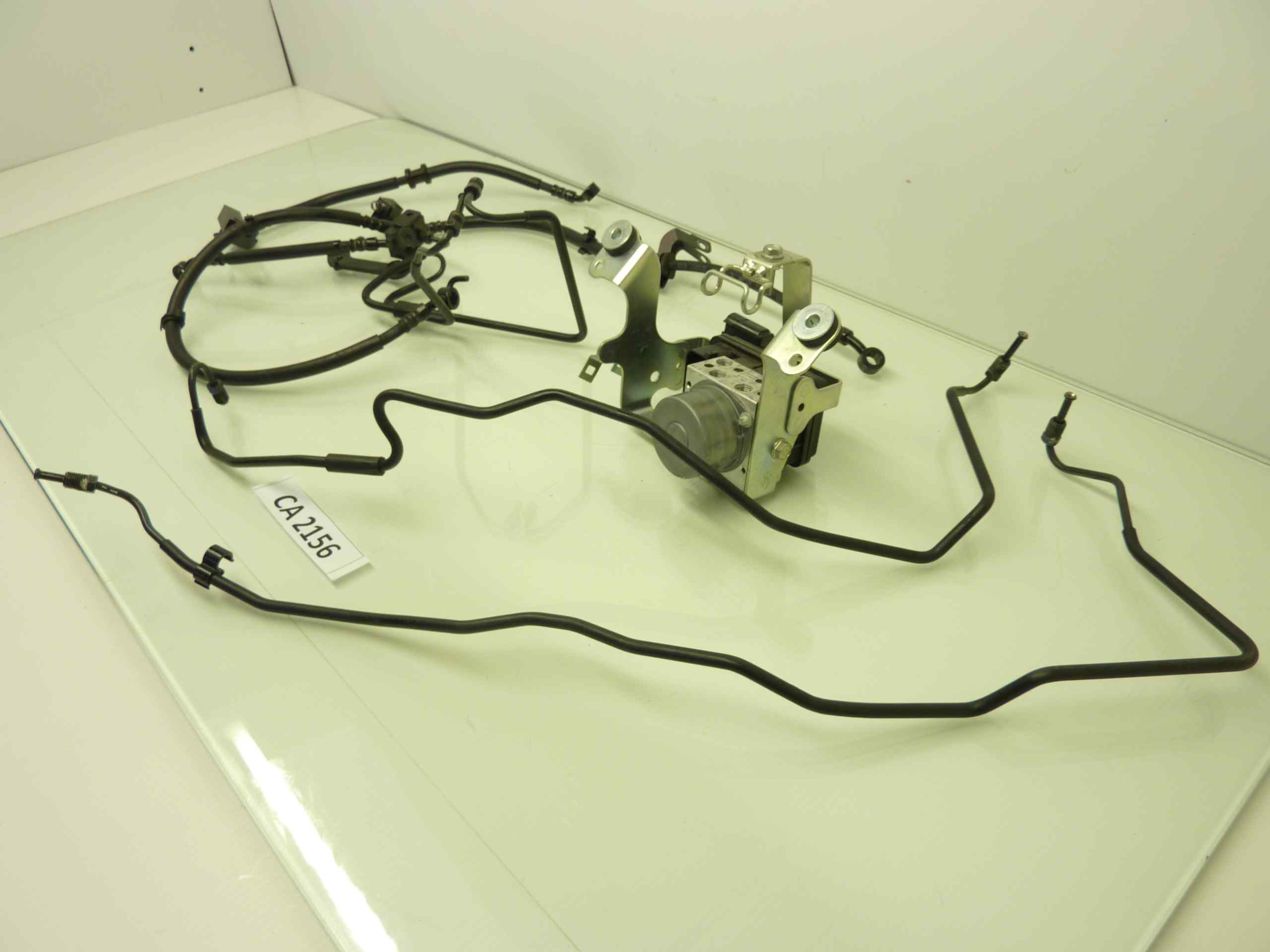 HONDA NC 750 S DCT kit ABS completo centralina e tubi - immagine 2
