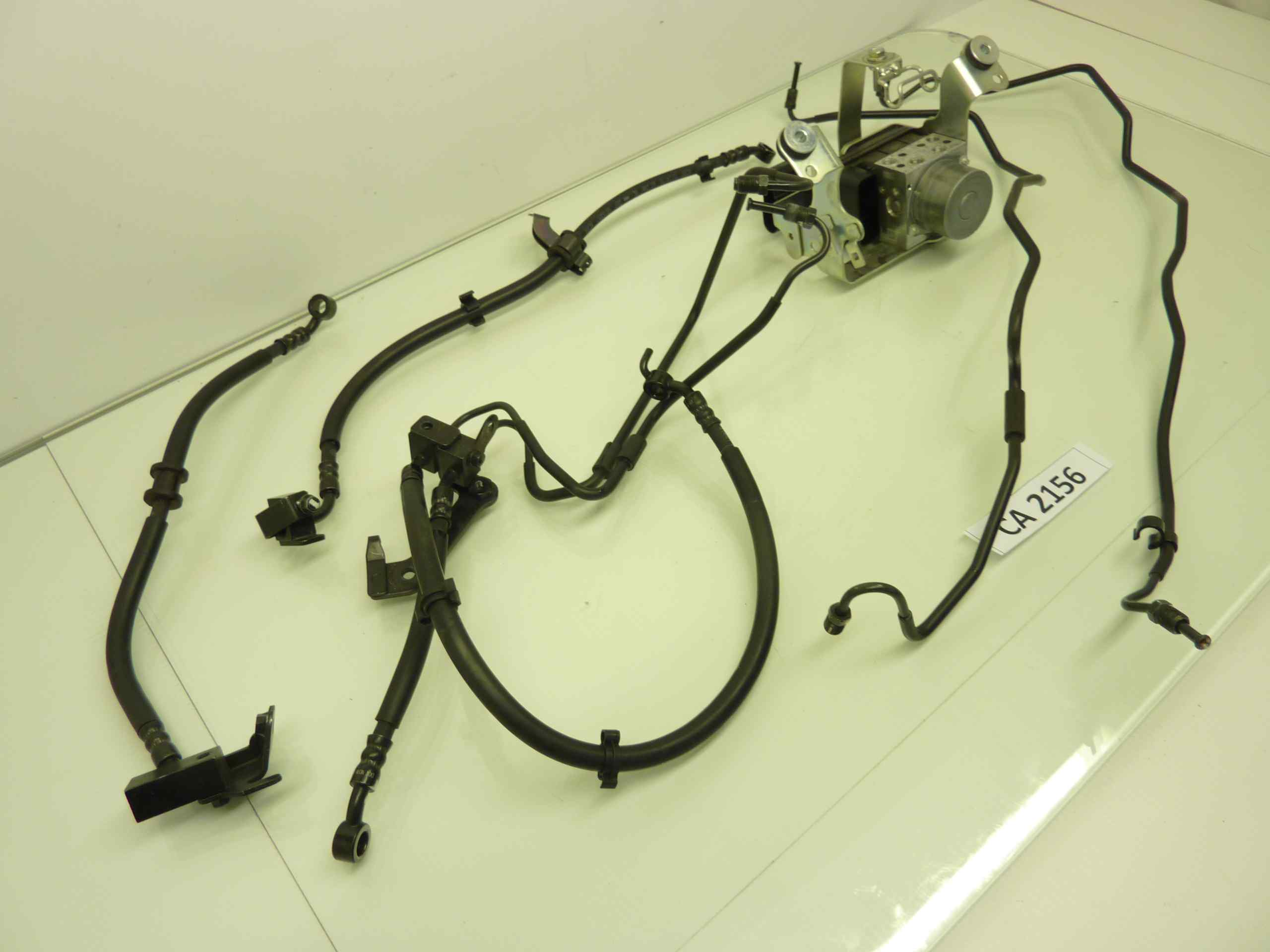 HONDA NC 750 S DCT kit ABS completo centralina e tubi - immagine 3