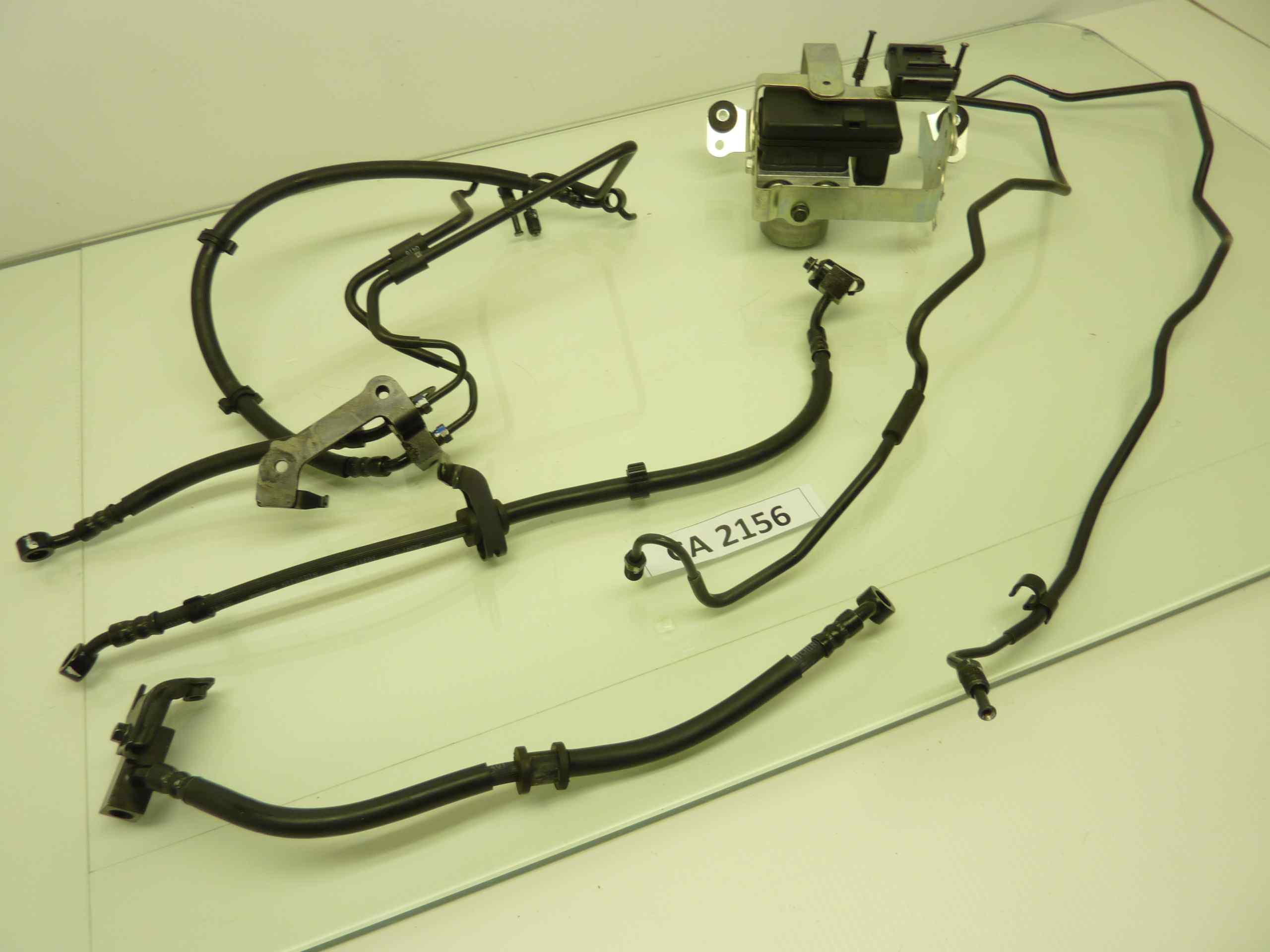 HONDA NC 750 S DCT kit ABS completo centralina e tubi - immagine 4