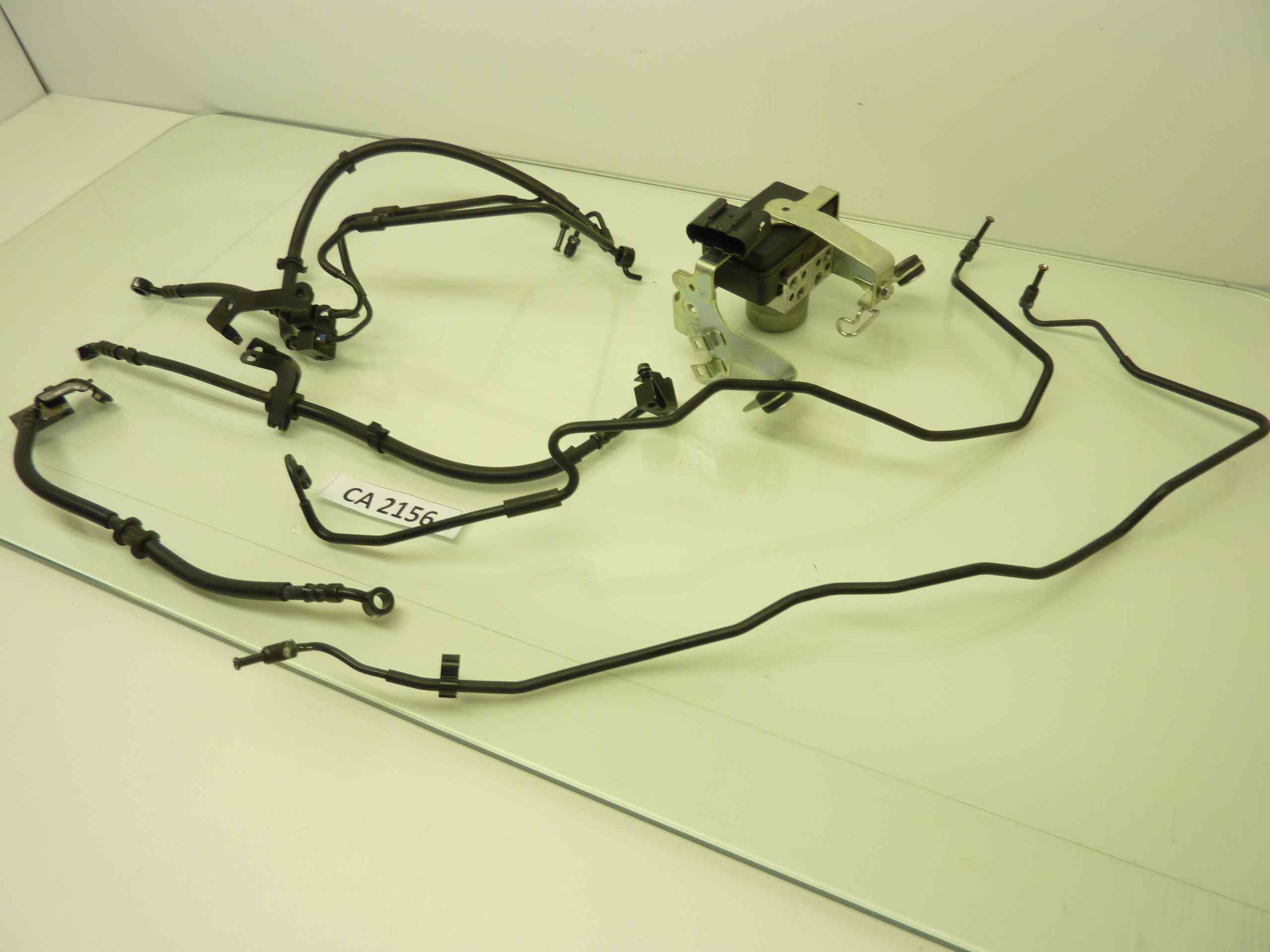 HONDA NC 750 S DCT kit ABS completo centralina e tubi - immagine 5