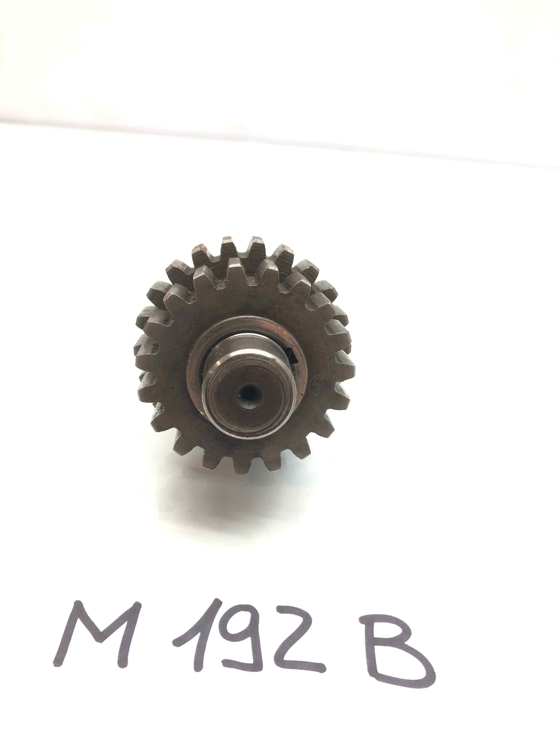 GILERA 300 PRIMA SERIE albero secondario con ingranaggi alleggeriti - immagine 6