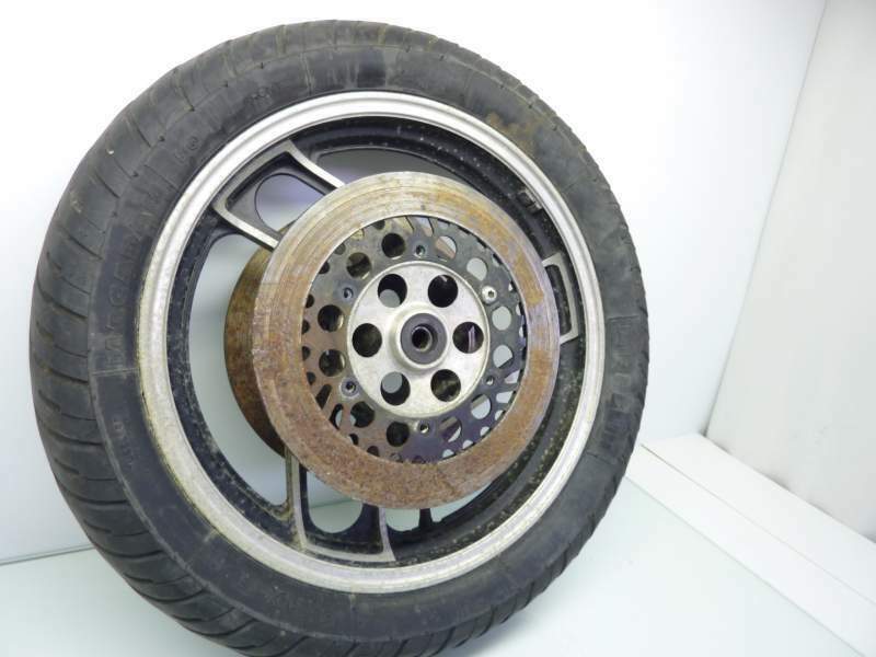 Yamaha FJ 1100 84 ruota cerchio anteriore completo - immagine 3