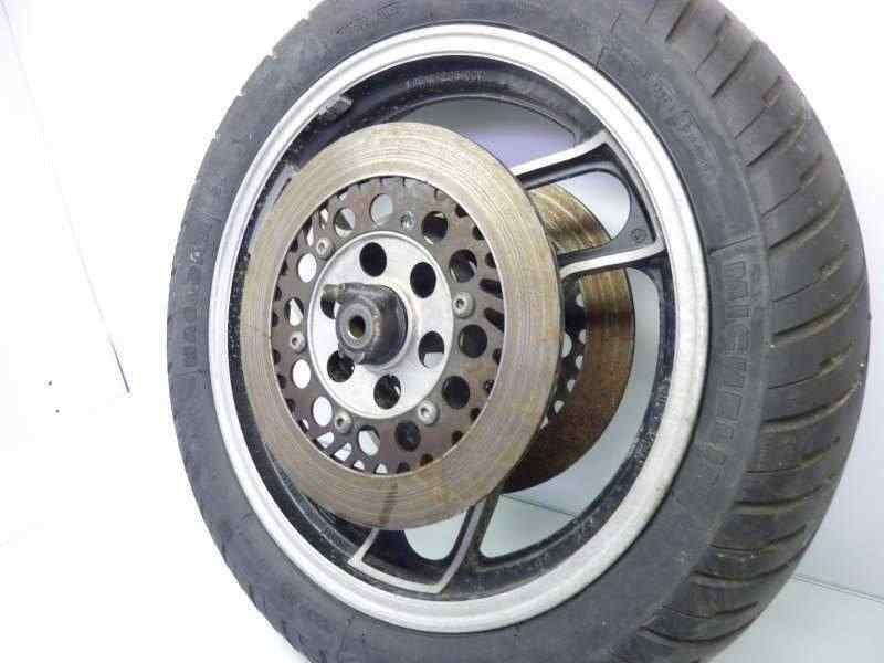 Yamaha FJ 1100 84 ruota cerchio anteriore completo - immagine 8
