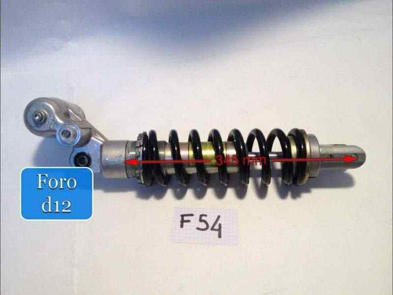 SUZUKI GSX R 750/99 AMMORTIZZATORE POSTERIORE - immagine 2