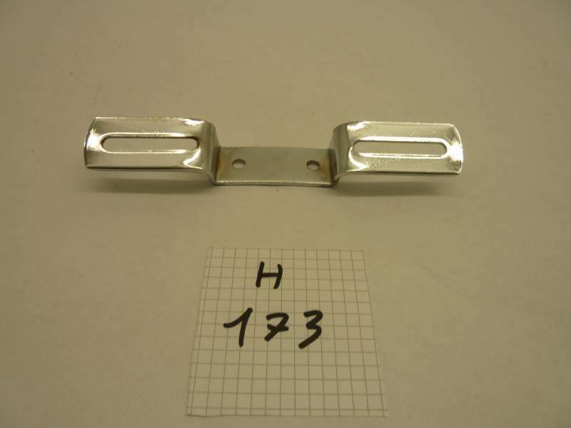 Harley Davidson staffa porta targa
