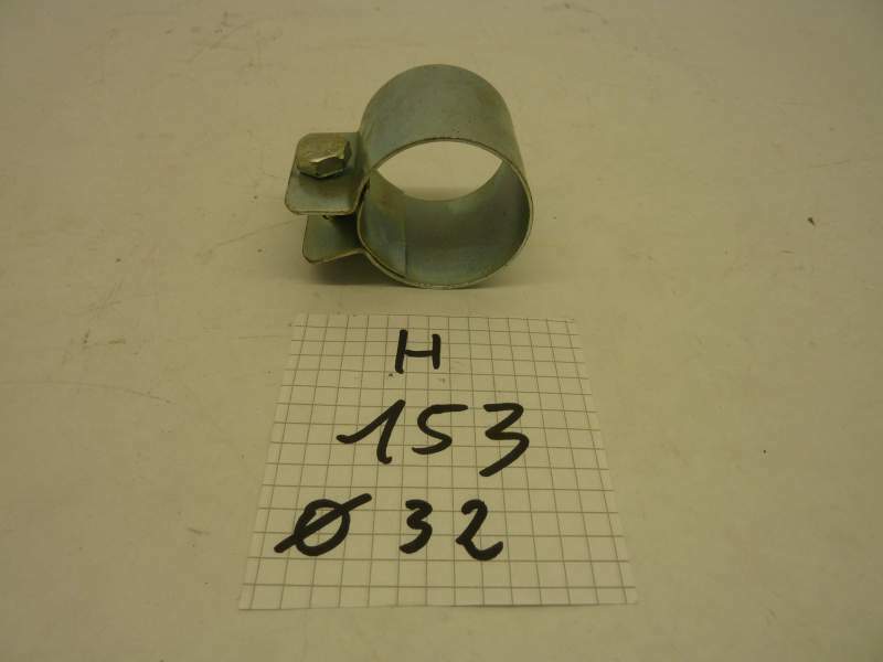 Harley Davidson 1340 fascette collettori diam 32 mm