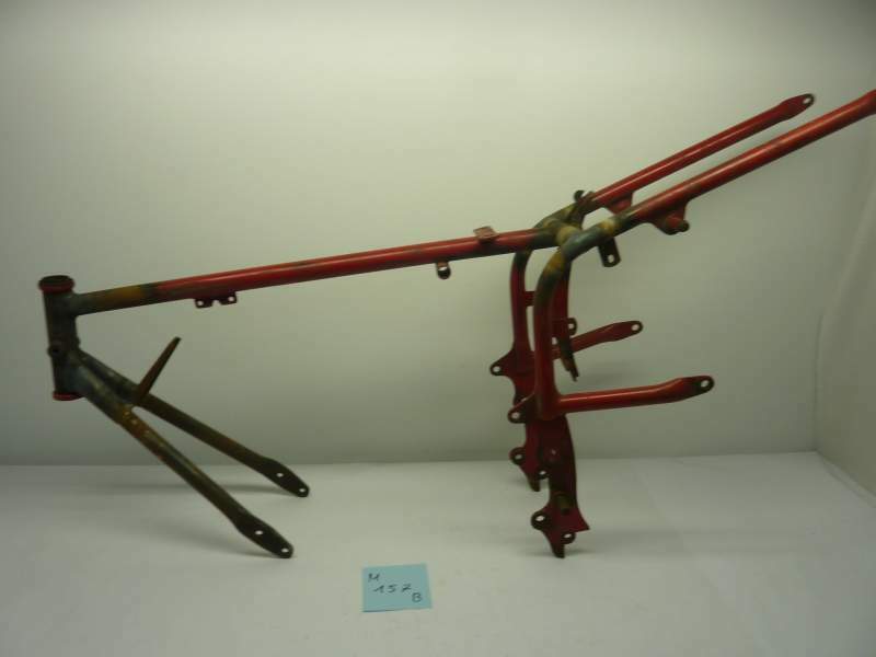 GILERA 175 EXTRA PRIMA SERIE telaio usato dritto da riverniciare