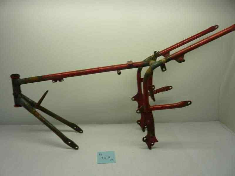 GILERA 175 EXTRA PRIMA SERIE telaio usato dritto da riverniciare - immagine 2