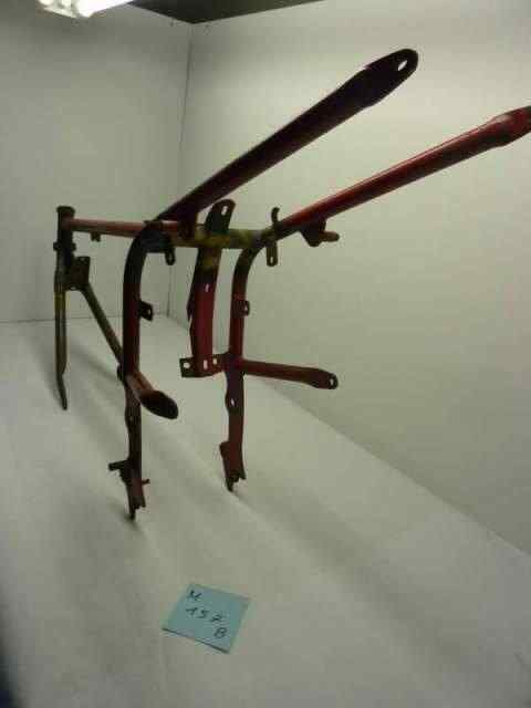 GILERA 175 EXTRA PRIMA SERIE telaio usato dritto da riverniciare - immagine 4